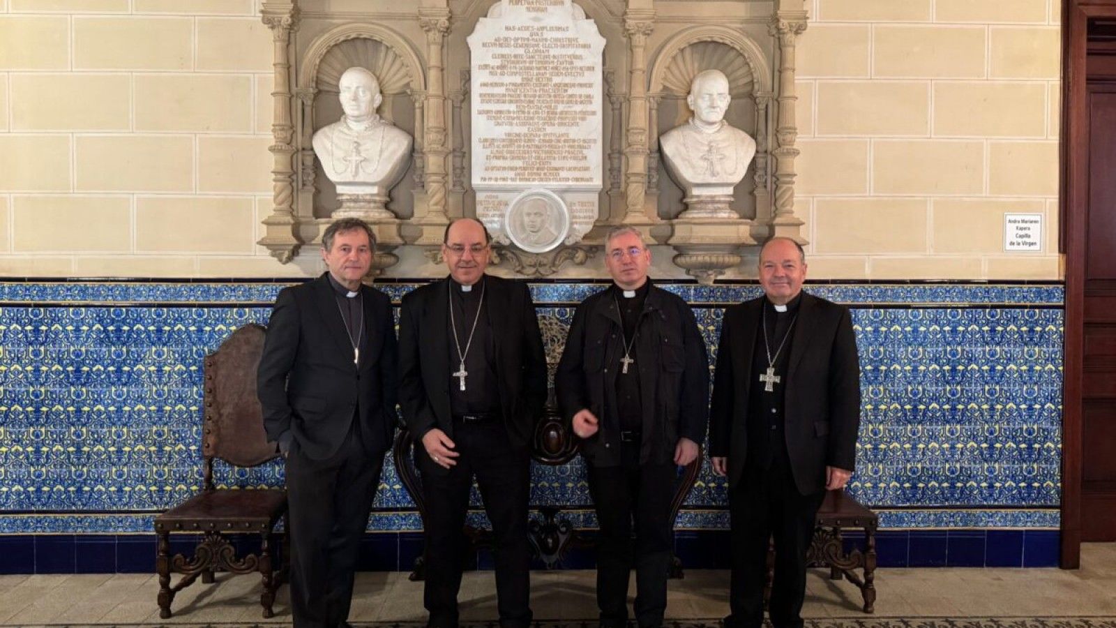 Los obispos del País Vasco y Navarra preparan el 75 aniversario diocesano