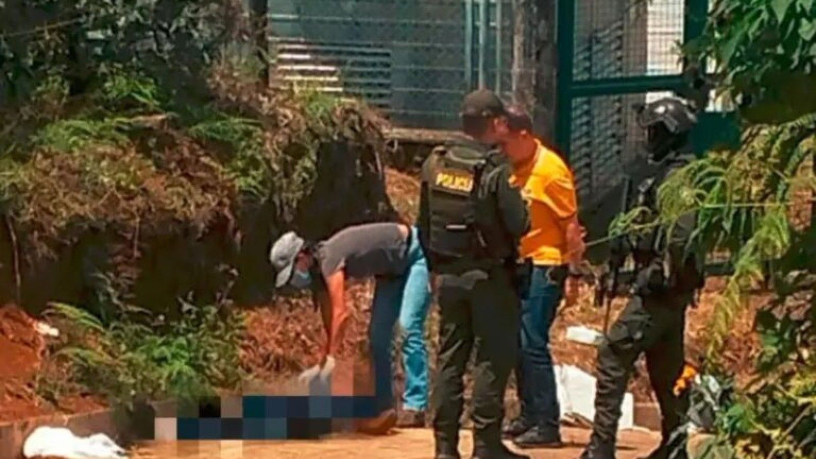La diócesis de Jericó condena la violencia en el municipio de Andes