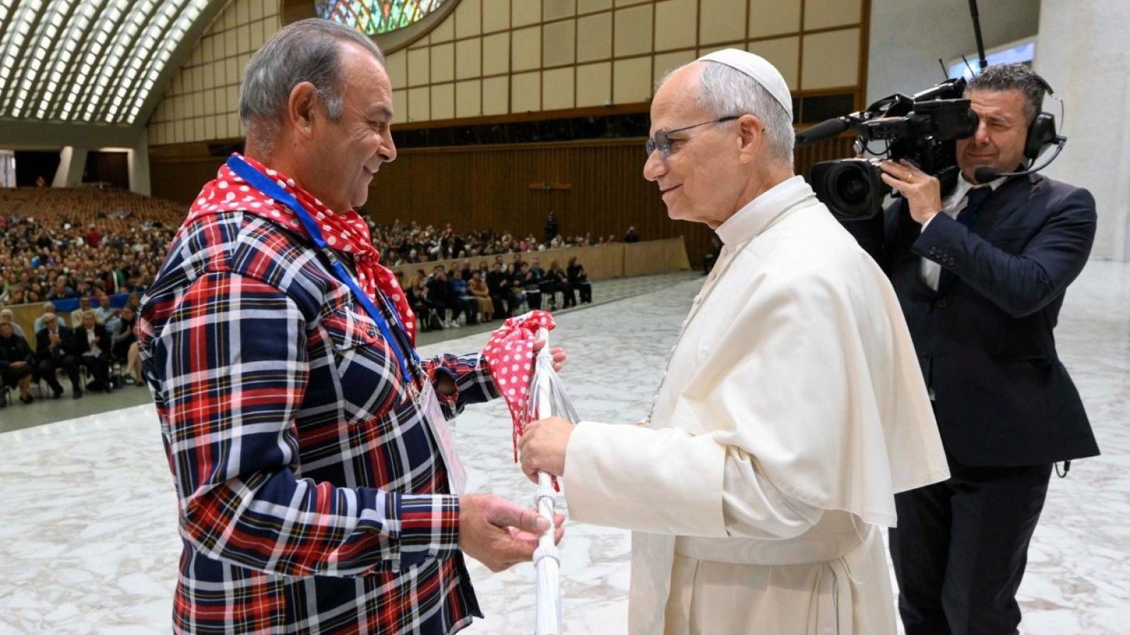El Papa León XIV anima a los gitanos a ser protagonistas del cambio