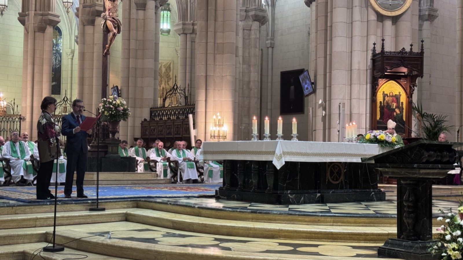 El cardenal José Cobo preside el Jubileo de Padres y Madres en Madrid