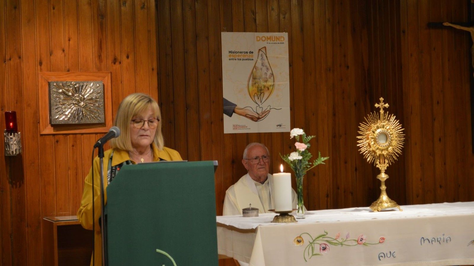 La Diócesis de Barbastro-Monzón celebra el DOMUND con vigilias de oración