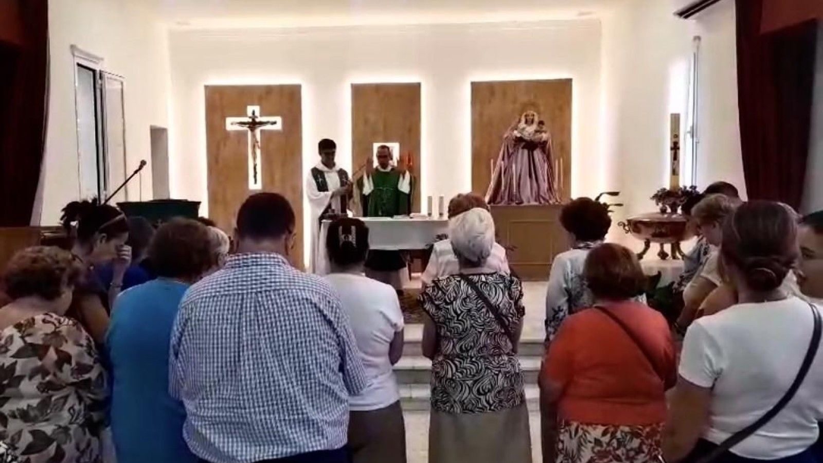 La parroquia de Nuestra Señora de los Remedios inicia misión en Málaga