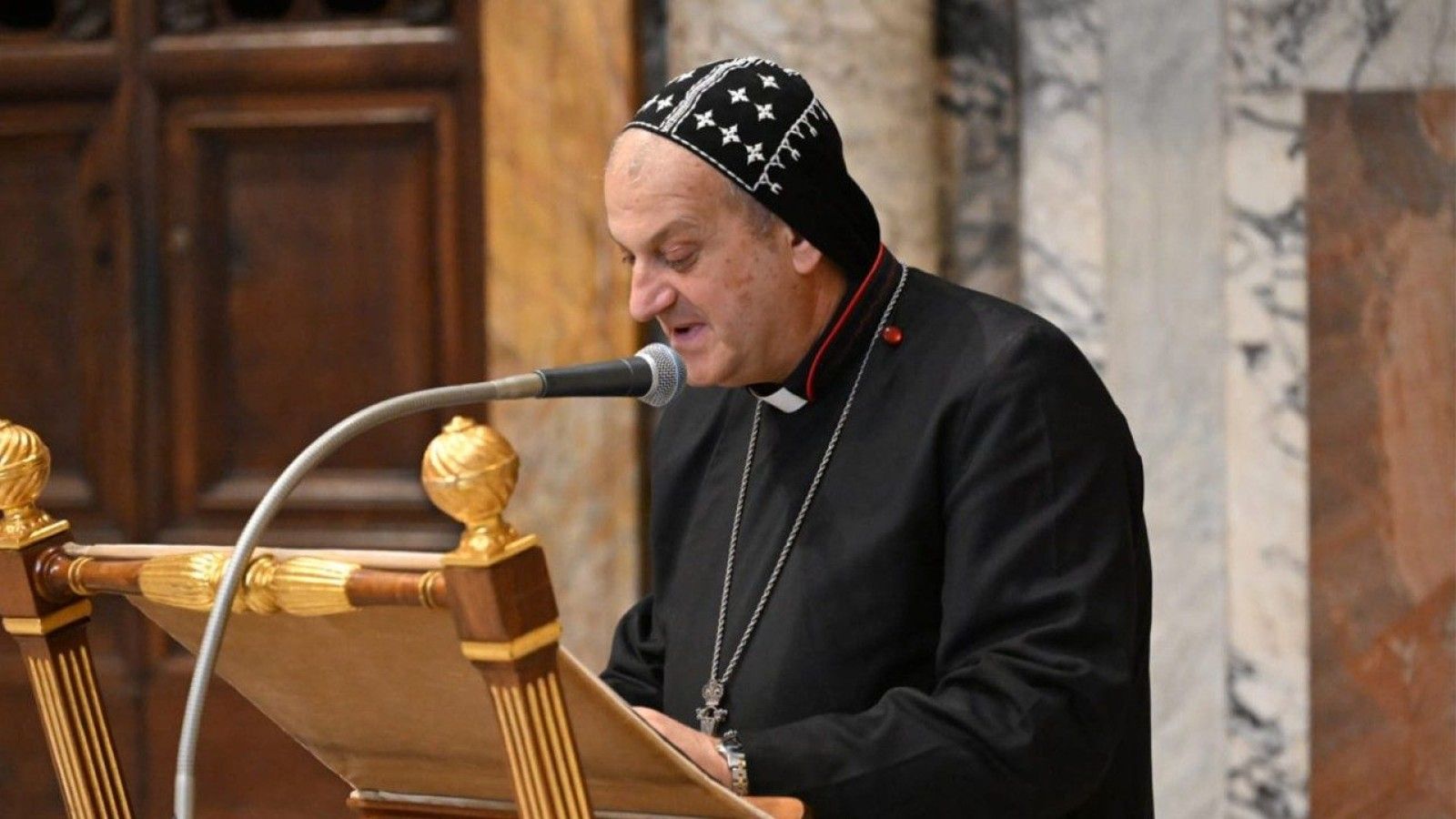 El cardenal Kurt Koch entrega el Premio San Juan Pablo II