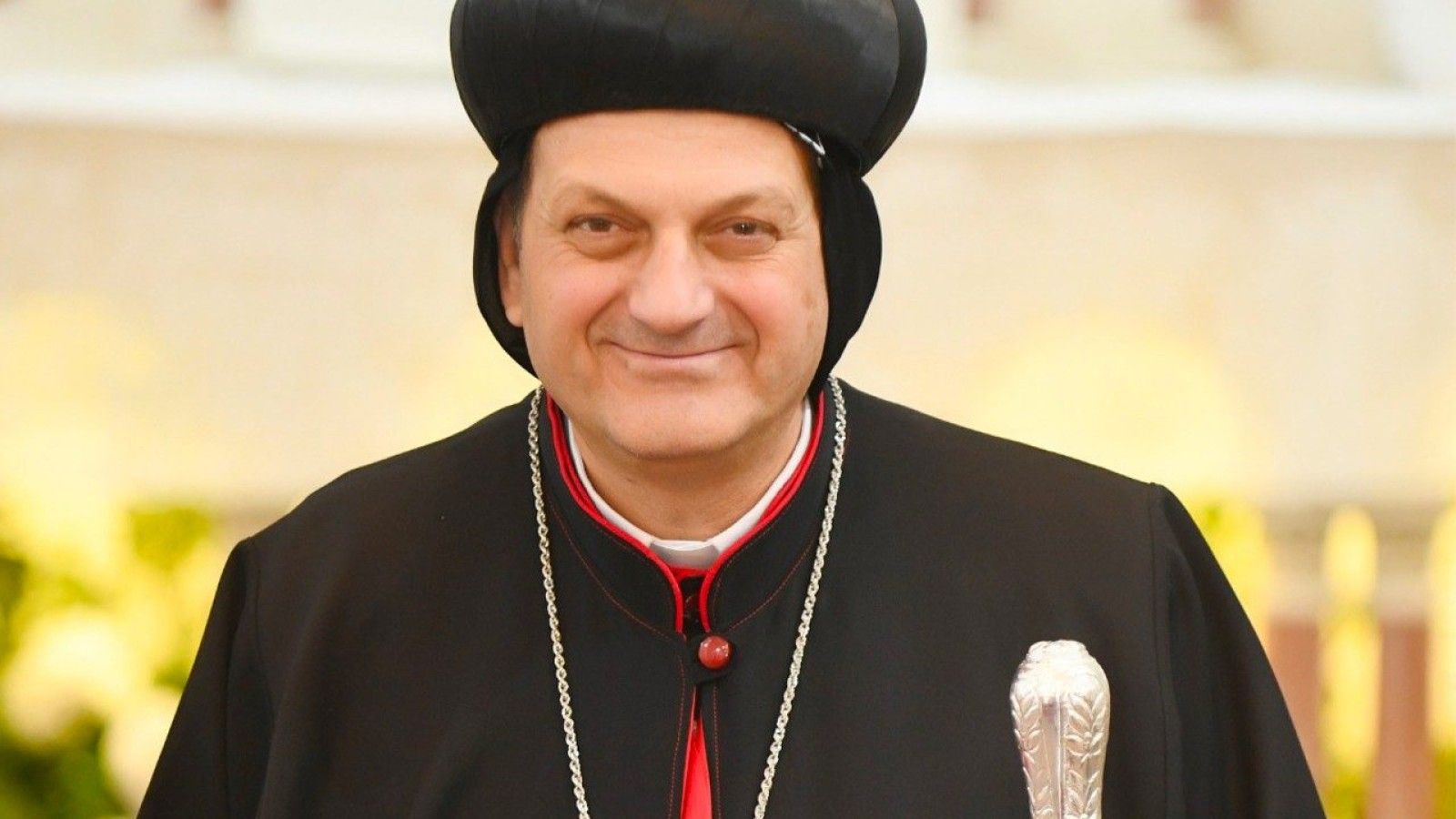 El arzobispo de Homs recibe el Premio San Juan Pablo II en el Vaticano