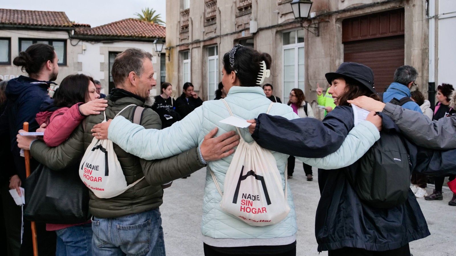 Cáritas Española lanza una campaña para respaldar a las personas sin hogar