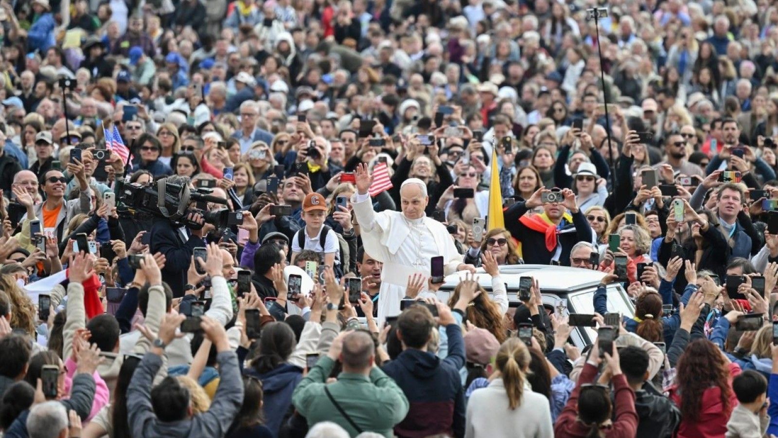 El Papa León XIV aborda la tristeza en su catequesis semanal
