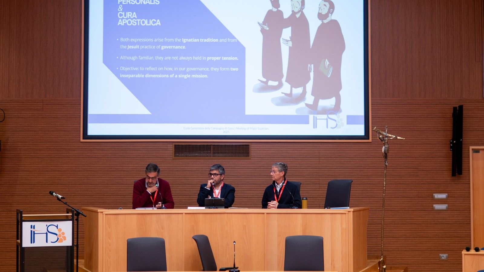 La Compañía de Jesús debate en Roma sobre el liderazgo de sus superiores