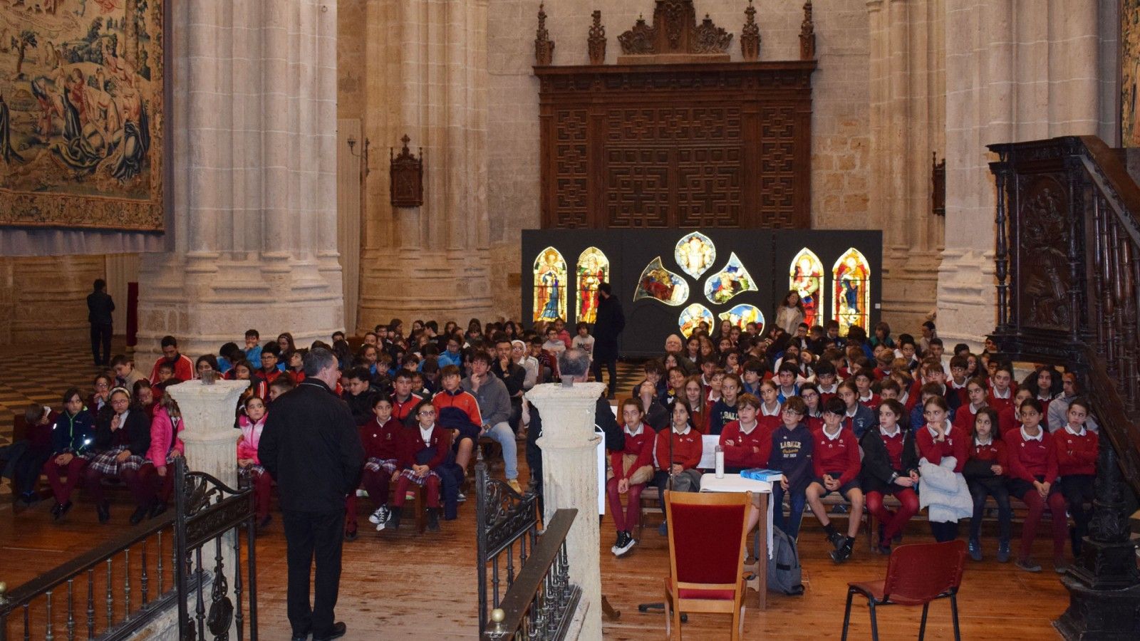 La diócesis de Palencia celebra el Jubileo del Mundo de la Enseñanza
