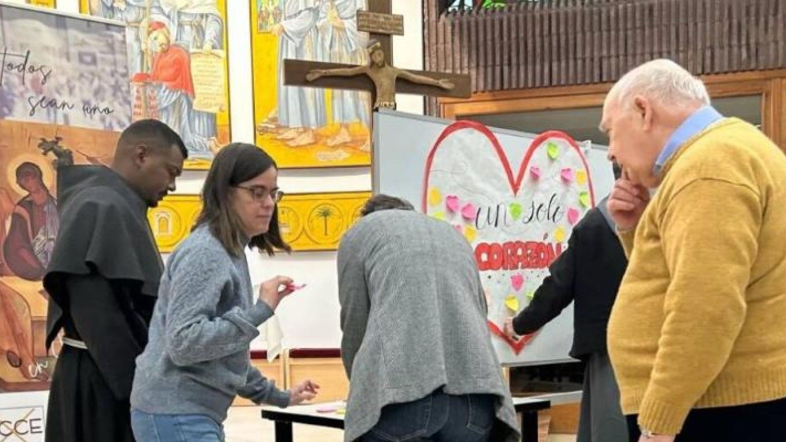 La Comisión Diocesana organiza una vigilia por la comunión en Madrid