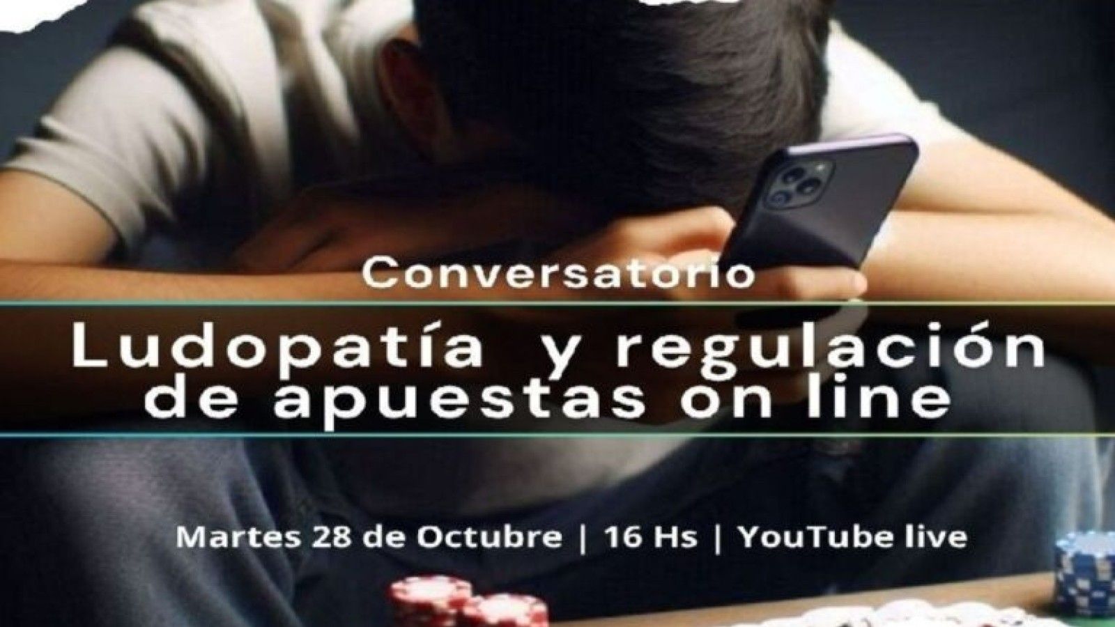 La Iglesia argentina organiza un conversatorio sobre las apuestas en línea y la ludopatía