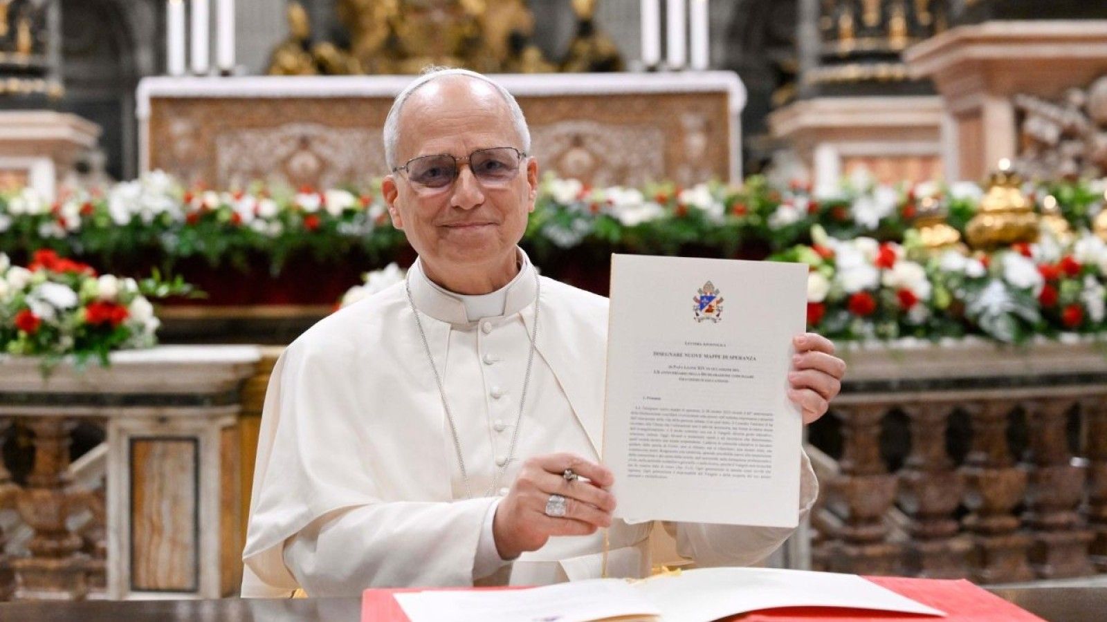 El Papa León XIV publica una carta apostólica sobre educación y esperanza