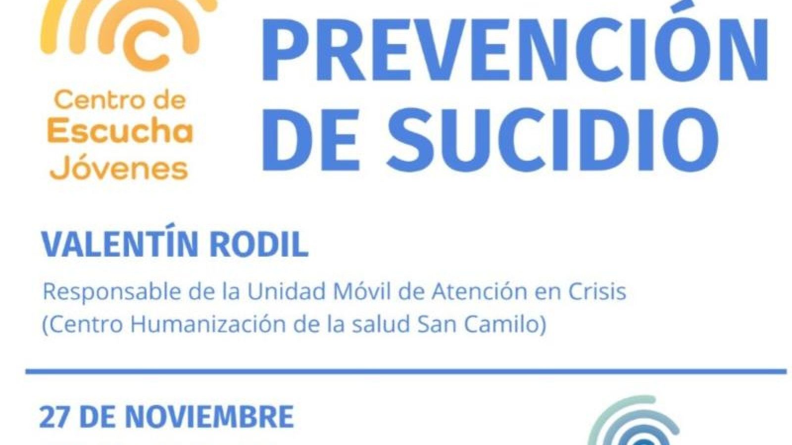 El Arzobispado de Madrid organizará un taller sobre la prevención del suicidio
