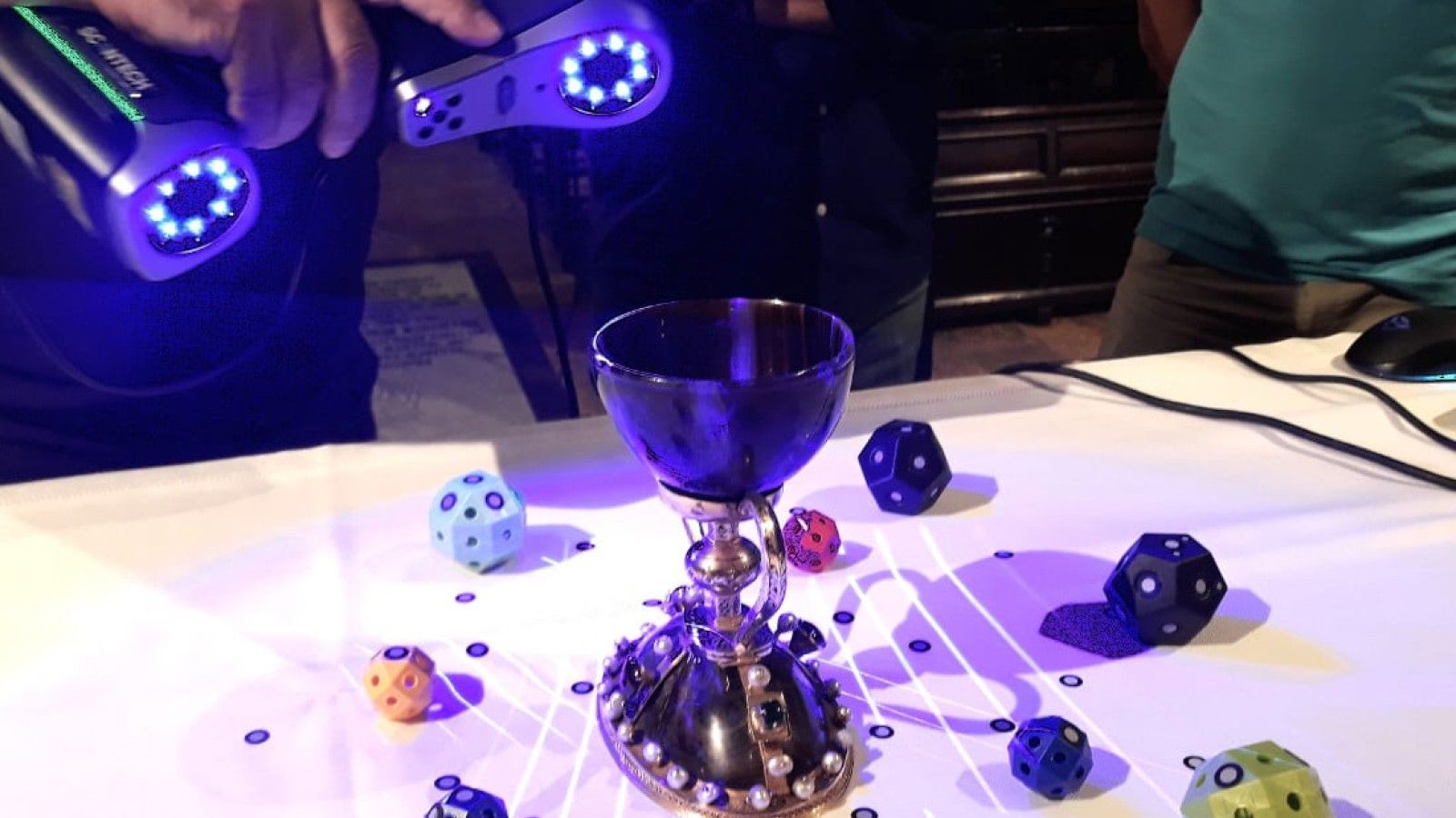 El Cabildo de la Catedral de Valencia digitaliza en 3D el Santo Cáliz