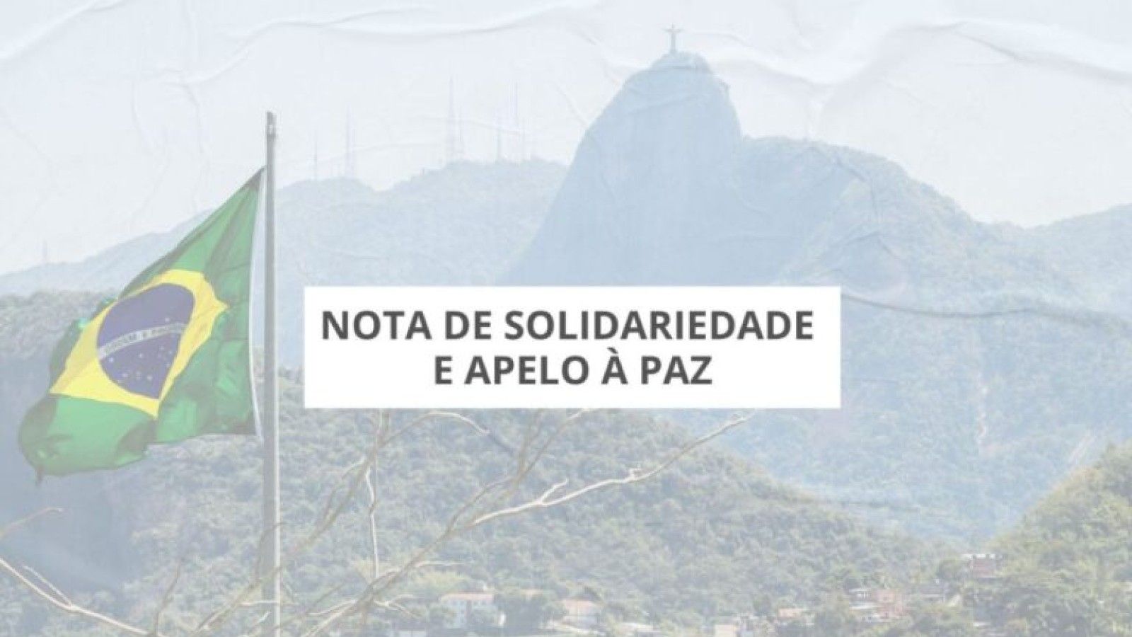 Las Obras Misionales Pontificias de Brasil condenan la violencia en Río de Janeiro