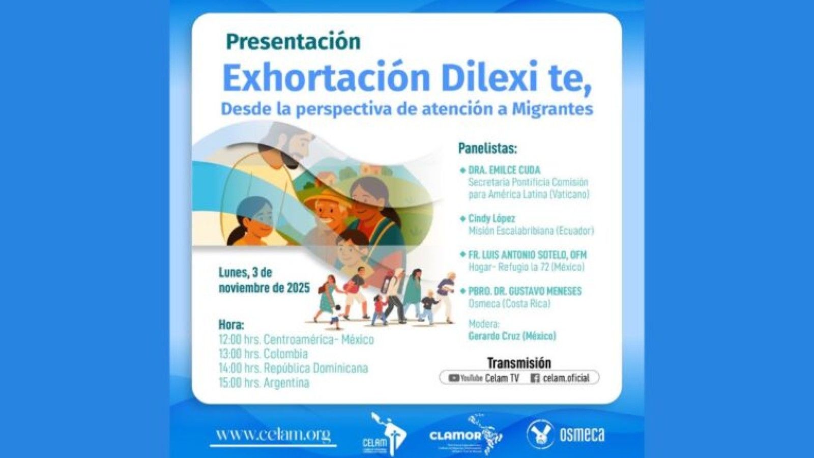 El obispo Gerardo Cruz resalta la importancia de "Dilexi te" en la Iglesia actual