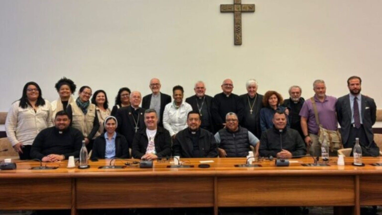 La Iglesia presenta una carta pastoral sobre la migración solidaria en Roma
