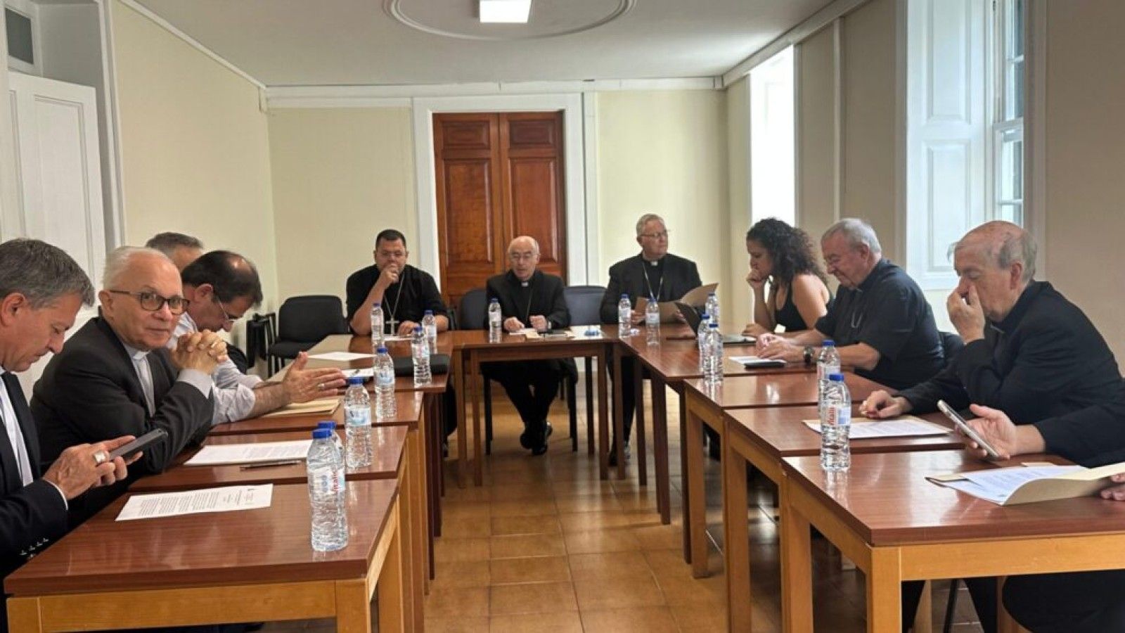 El encuentro ibérico de comunicación social se celebra en Funchal