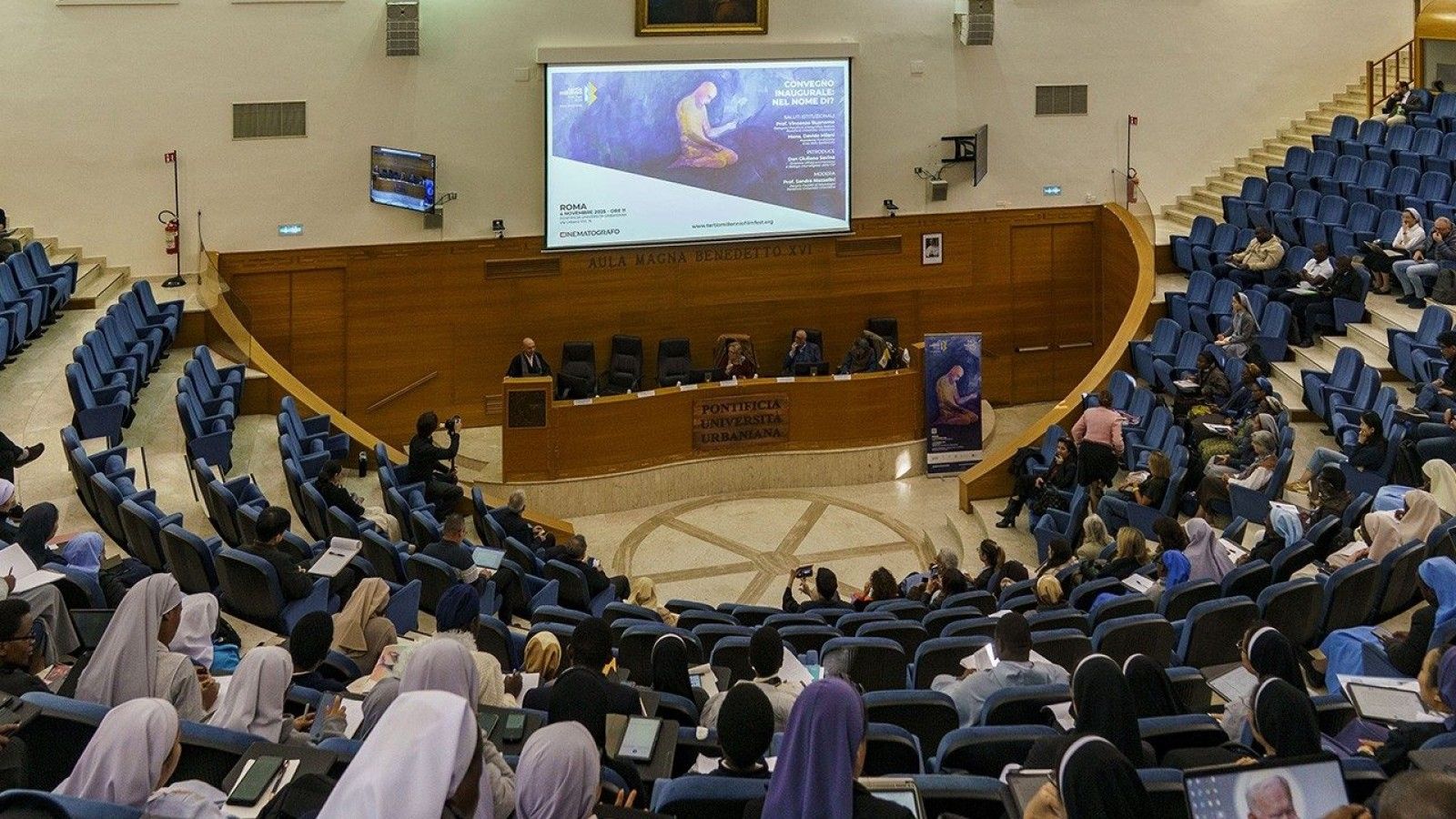 El Festival de Cine Tertio Millennio comienza en Roma con un homenaje a Rossellini