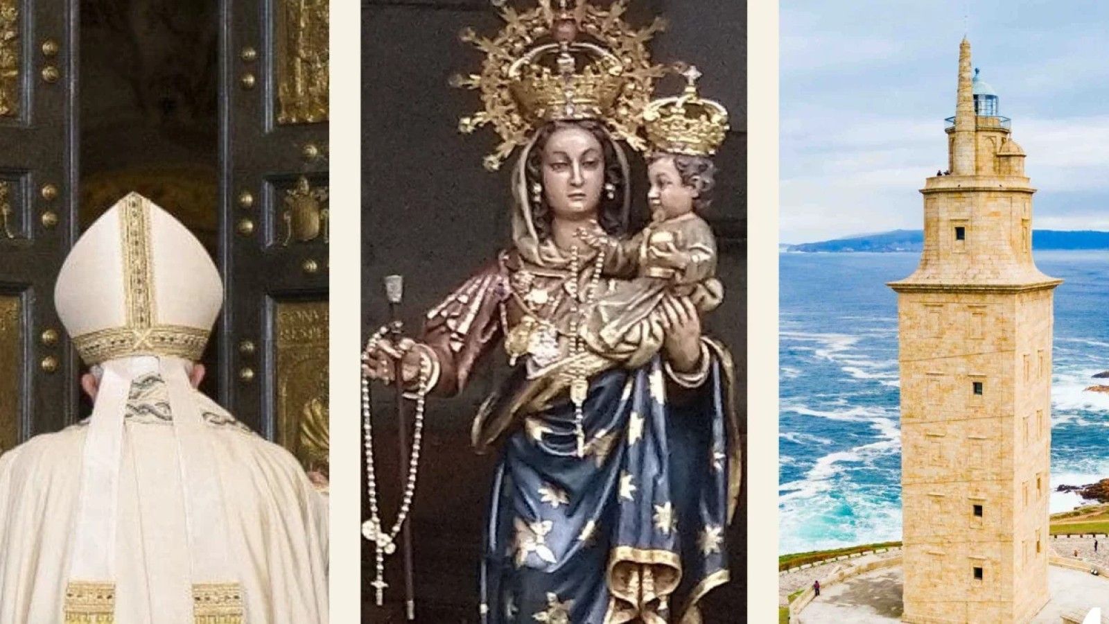 El arzobispo de Santiago presidirá una misa solemne en La Coruña