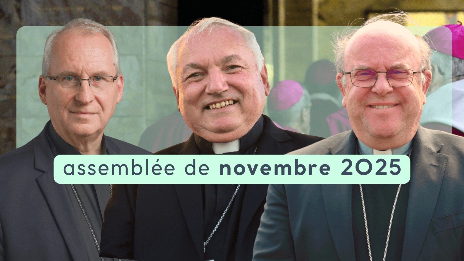 La Conferencia Episcopal Francesa celebrará su Asamblea Plenaria en Lourdes
