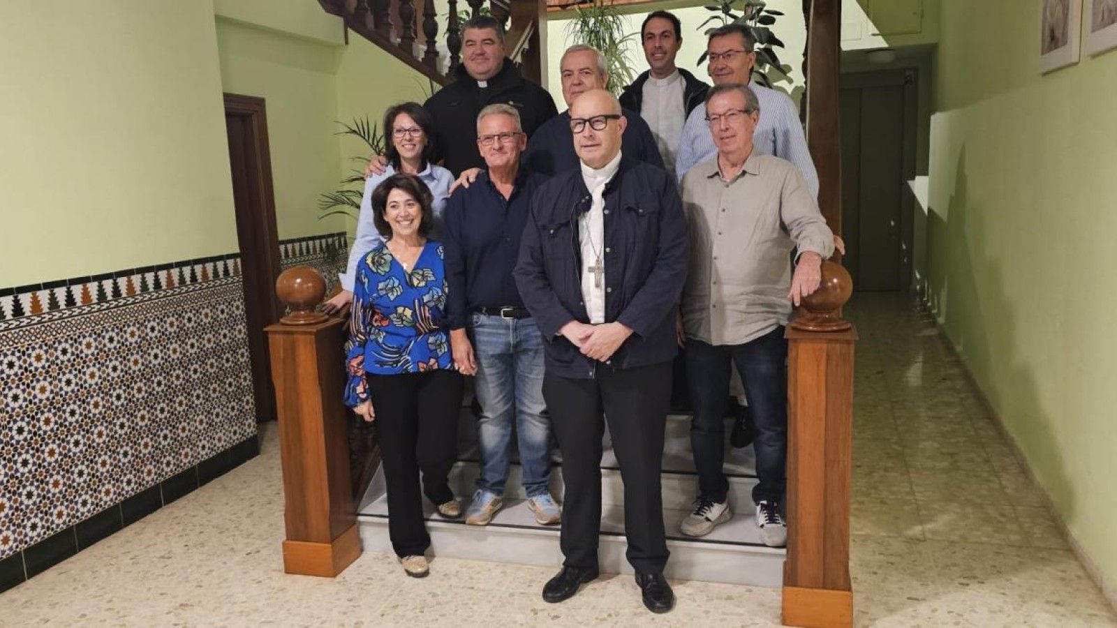 El obispo José Antonio Satué participa en un encuentro de Cursillos en Málaga