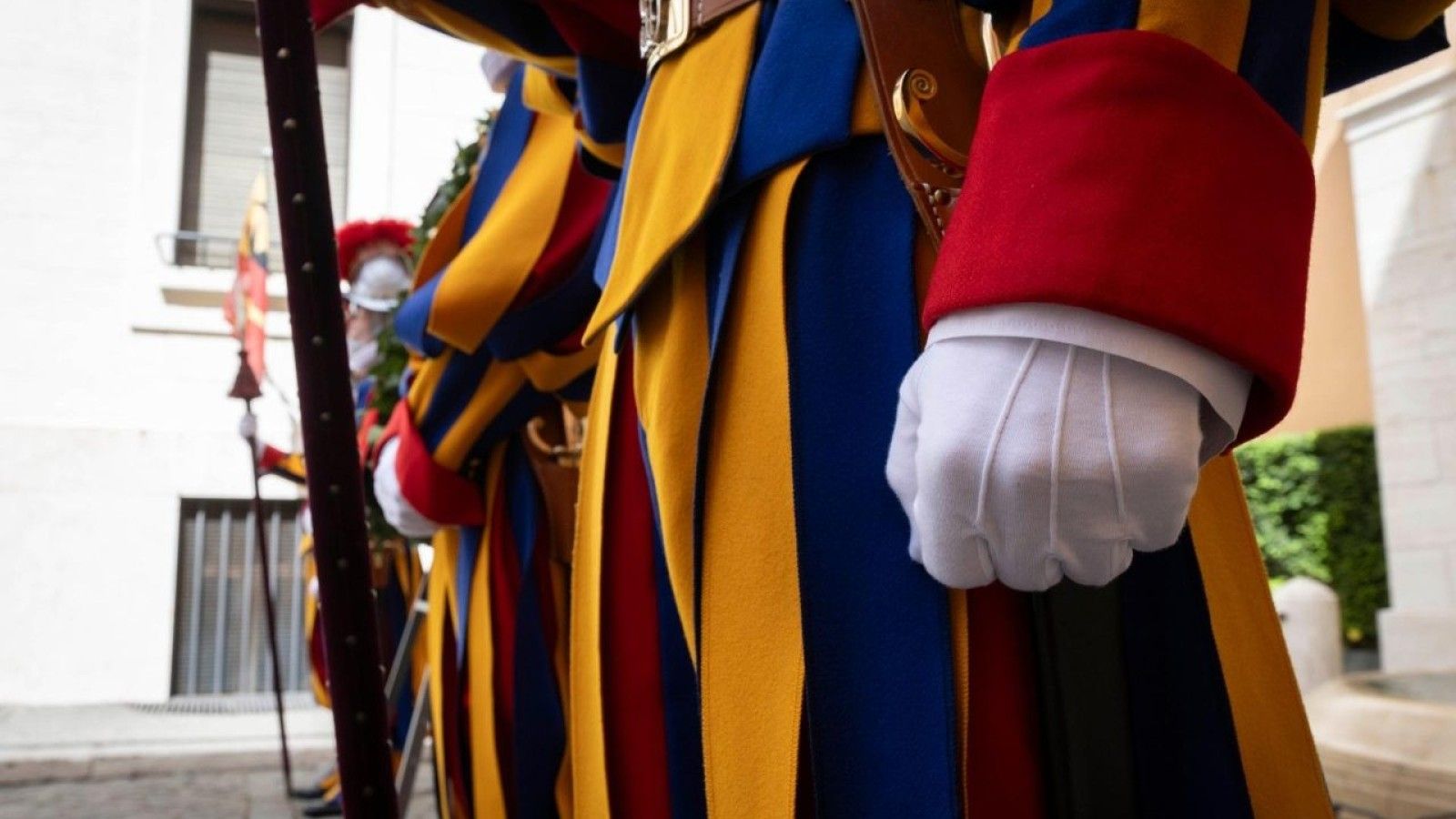 La Guardia Suiza investiga un incidente con elementos antisemitas en el Vaticano