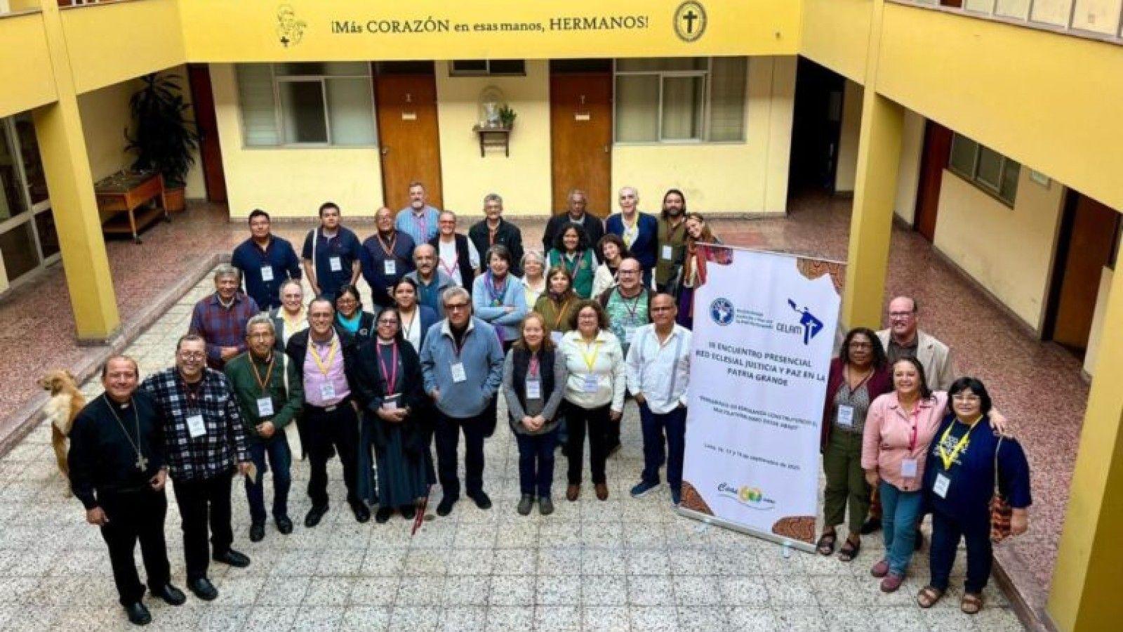 La Red Eclesial de Justicia y Paz rechaza la violencia en el continente