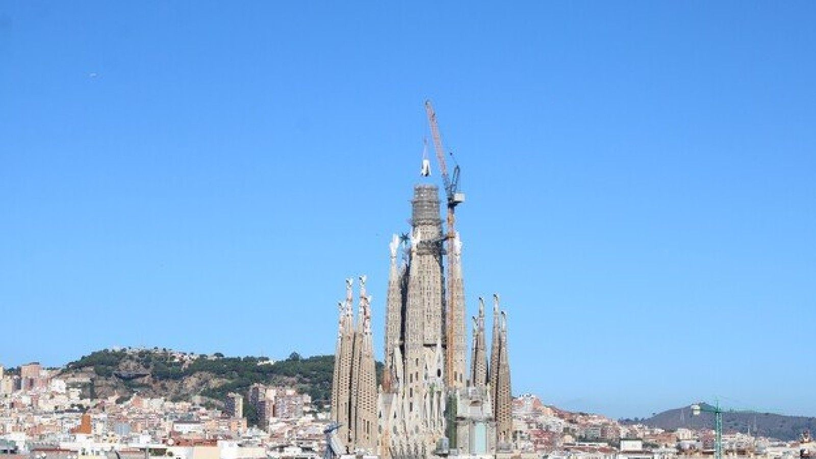 El Consejo General de la Arquitectura Técnica premia a la Sagrada Familia