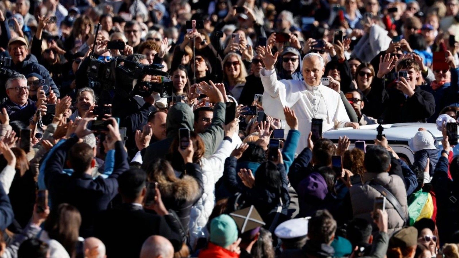 El Papa León XIV destaca la fraternidad como un desafío crucial en la catequesis
