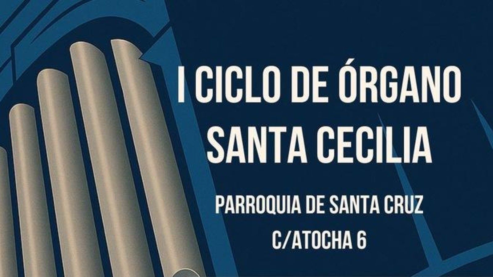 La parroquia de Santa Cruz acoge el concierto de órgano de Roberto Fresco