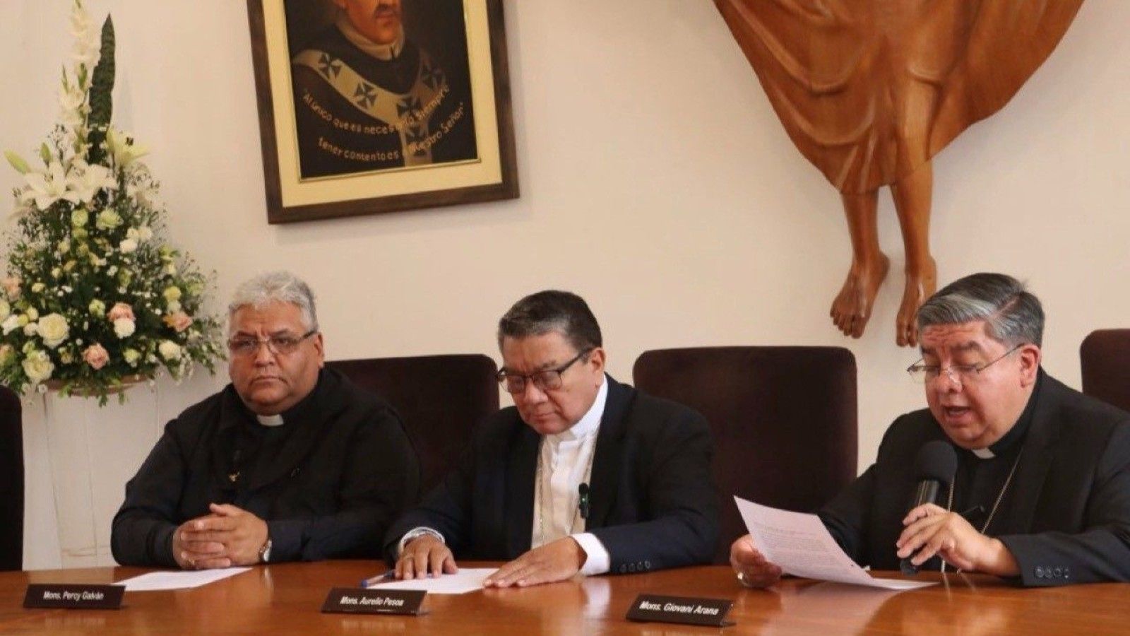 Los obispos de Bolivia piden reconstruir la democracia mediante la reconciliación