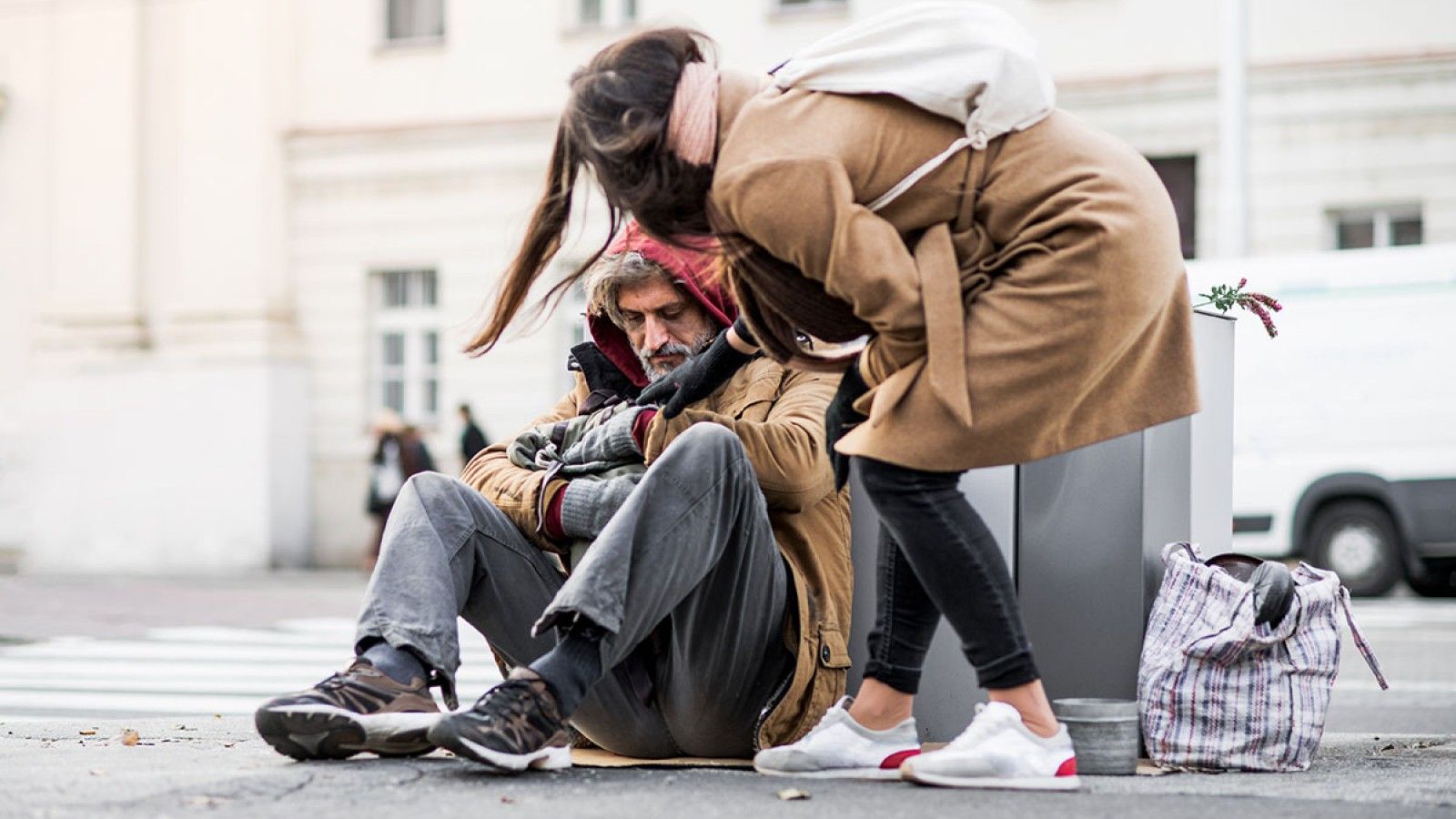 Cáritas Española presenta un informe sobre la exclusión social en España