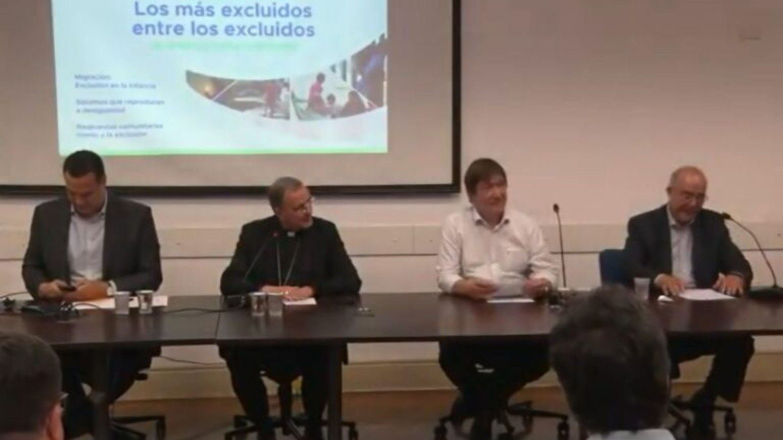 El Celam y la Oducal presentan la serie documental sobre la exclusión social