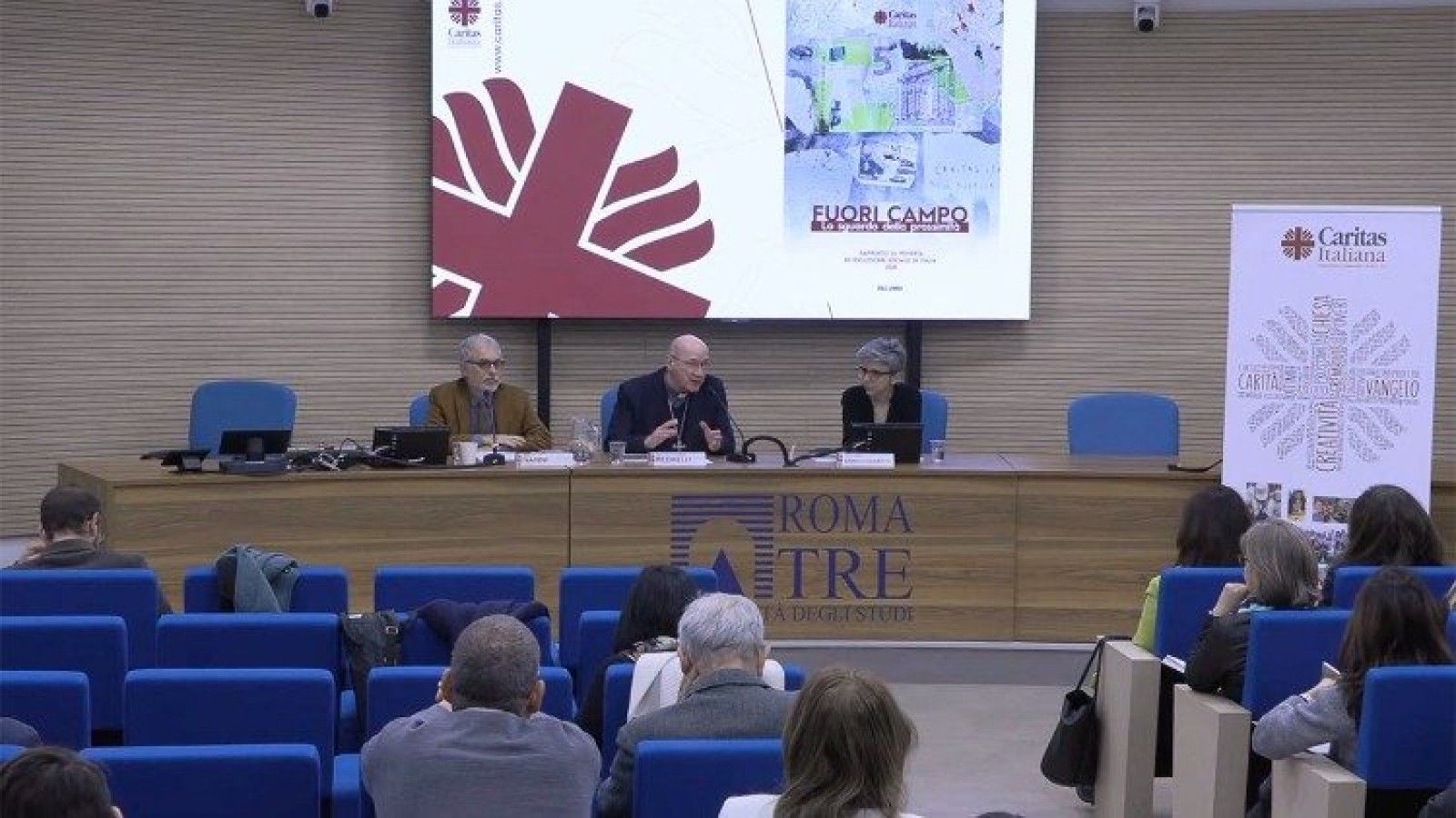 Cáritas presenta en Roma el informe de 2025 sobre la pobreza en Italia