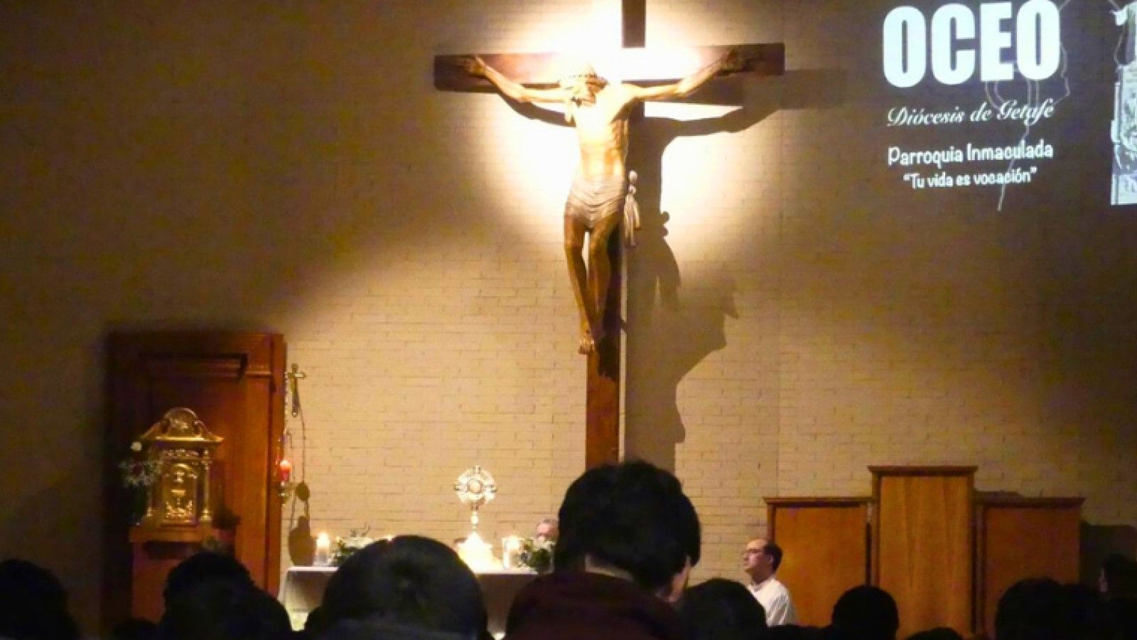 El obispo Ginés García Beltrán destaca la unidad en la oración en Alcorcón