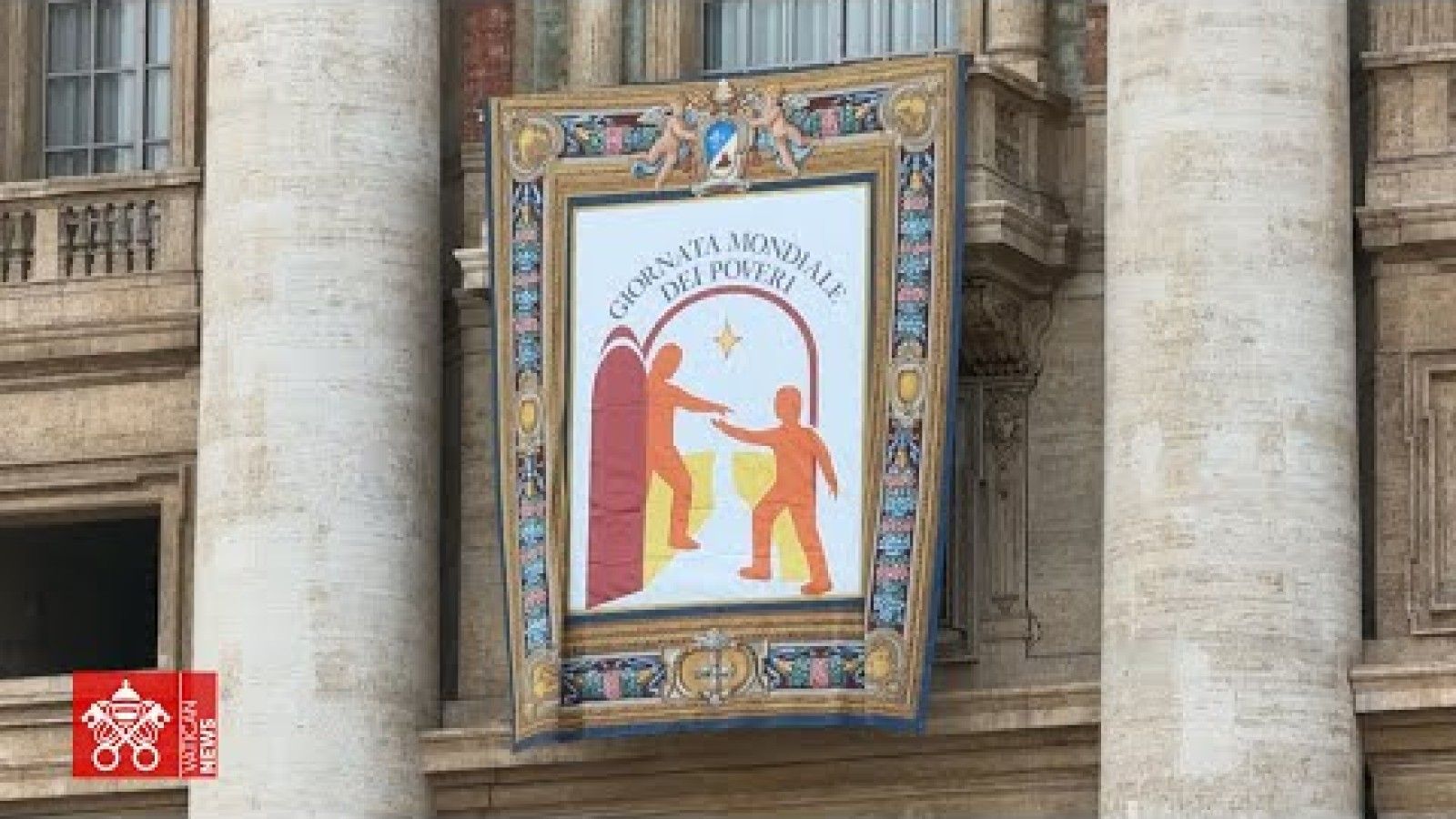 Roma acoge a diez mil peregrinos en la Jornada Mundial de los Pobres