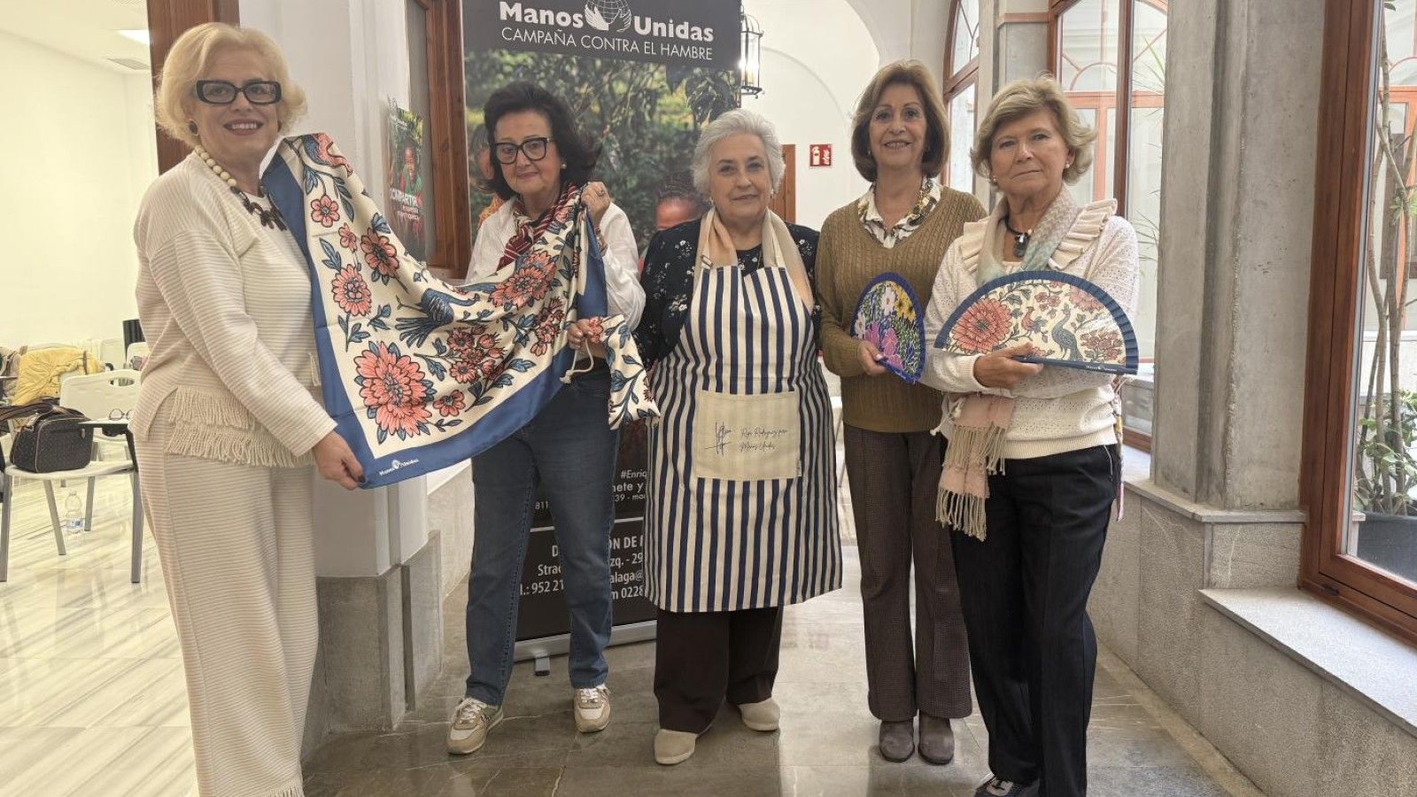 Manos Unidas de Málaga celebra su asamblea anual y presenta una nueva campaña contra el hambre