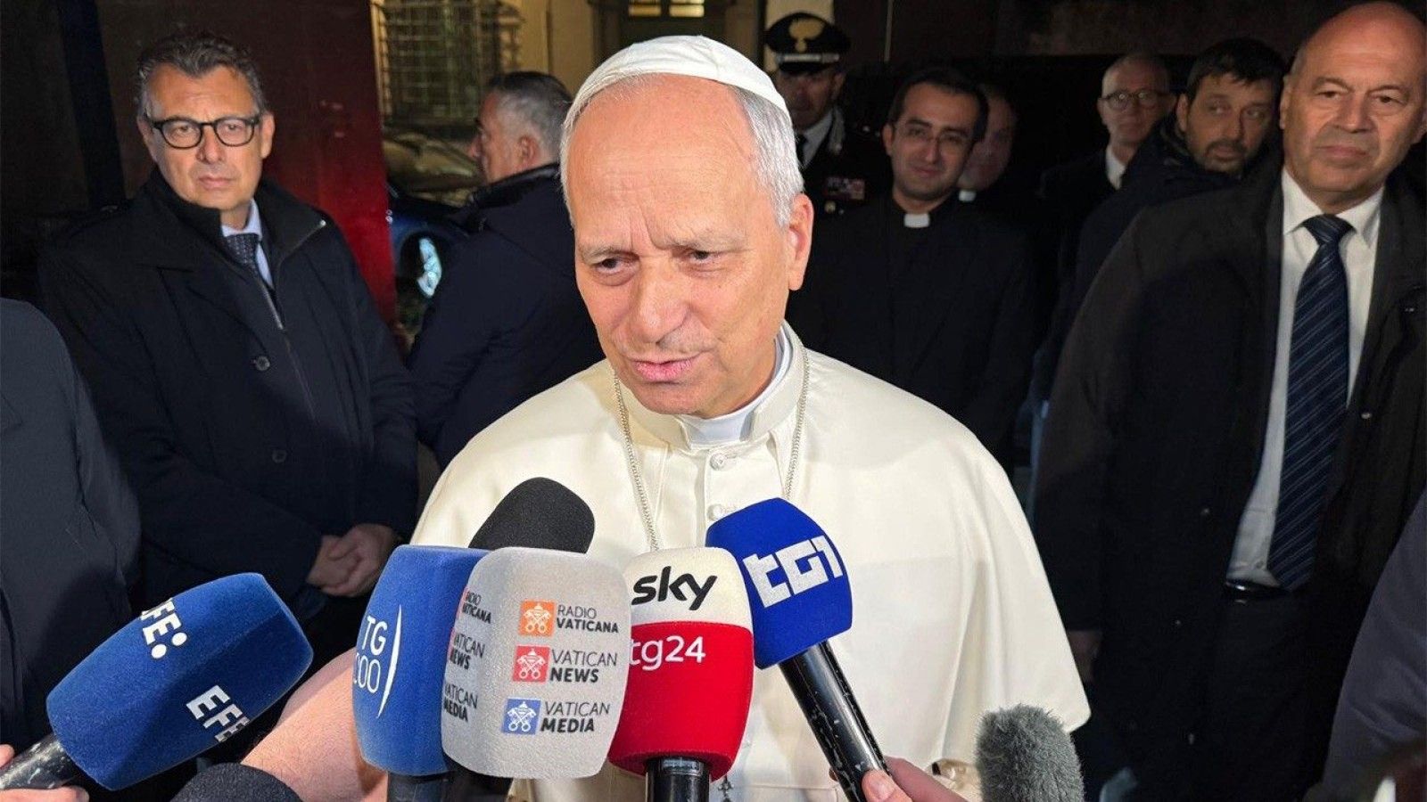 El Papa subraya la urgencia de la paz en Ucrania