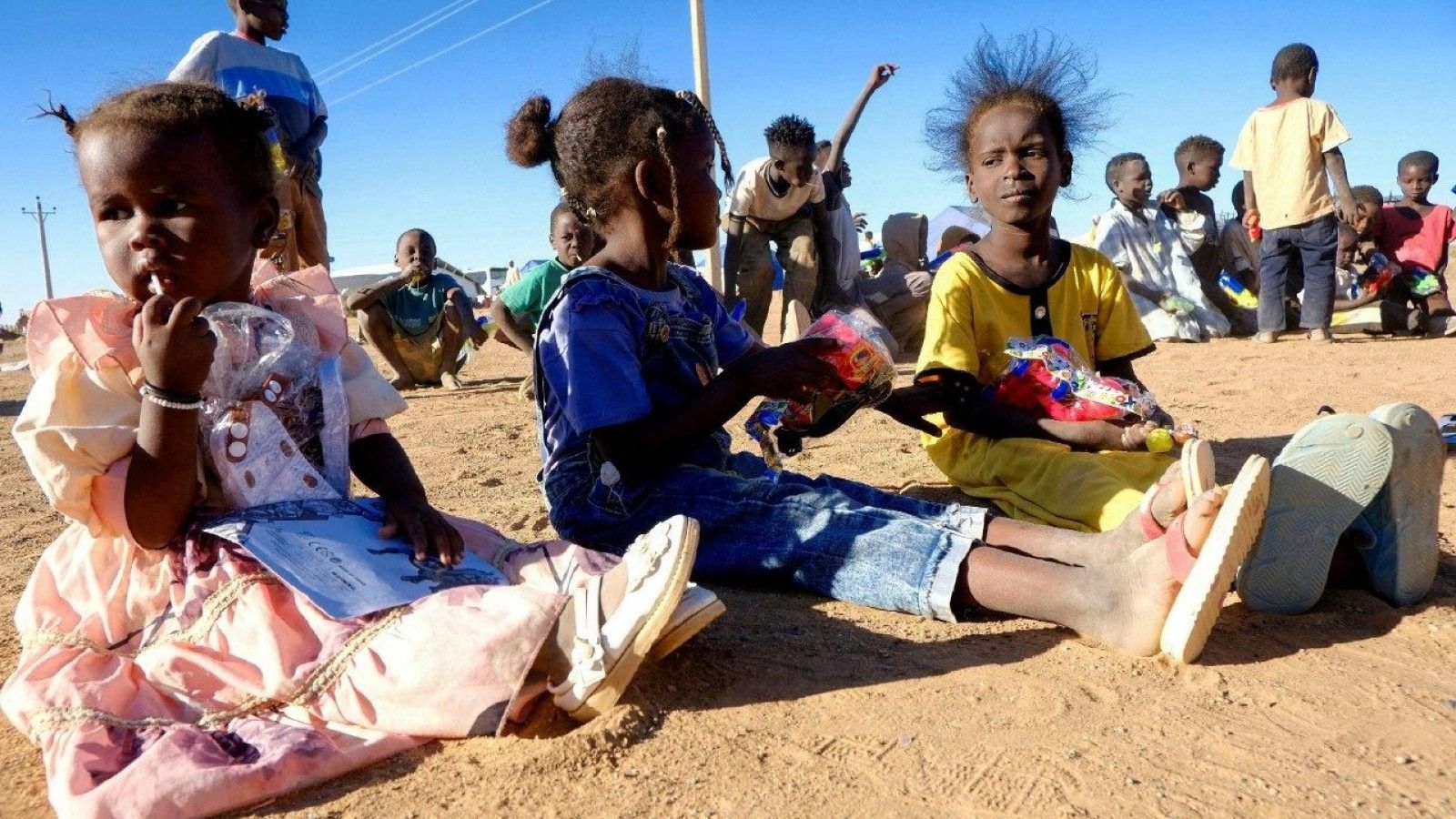 La situación crítica de los 520 millones de niños en zonas de conflicto