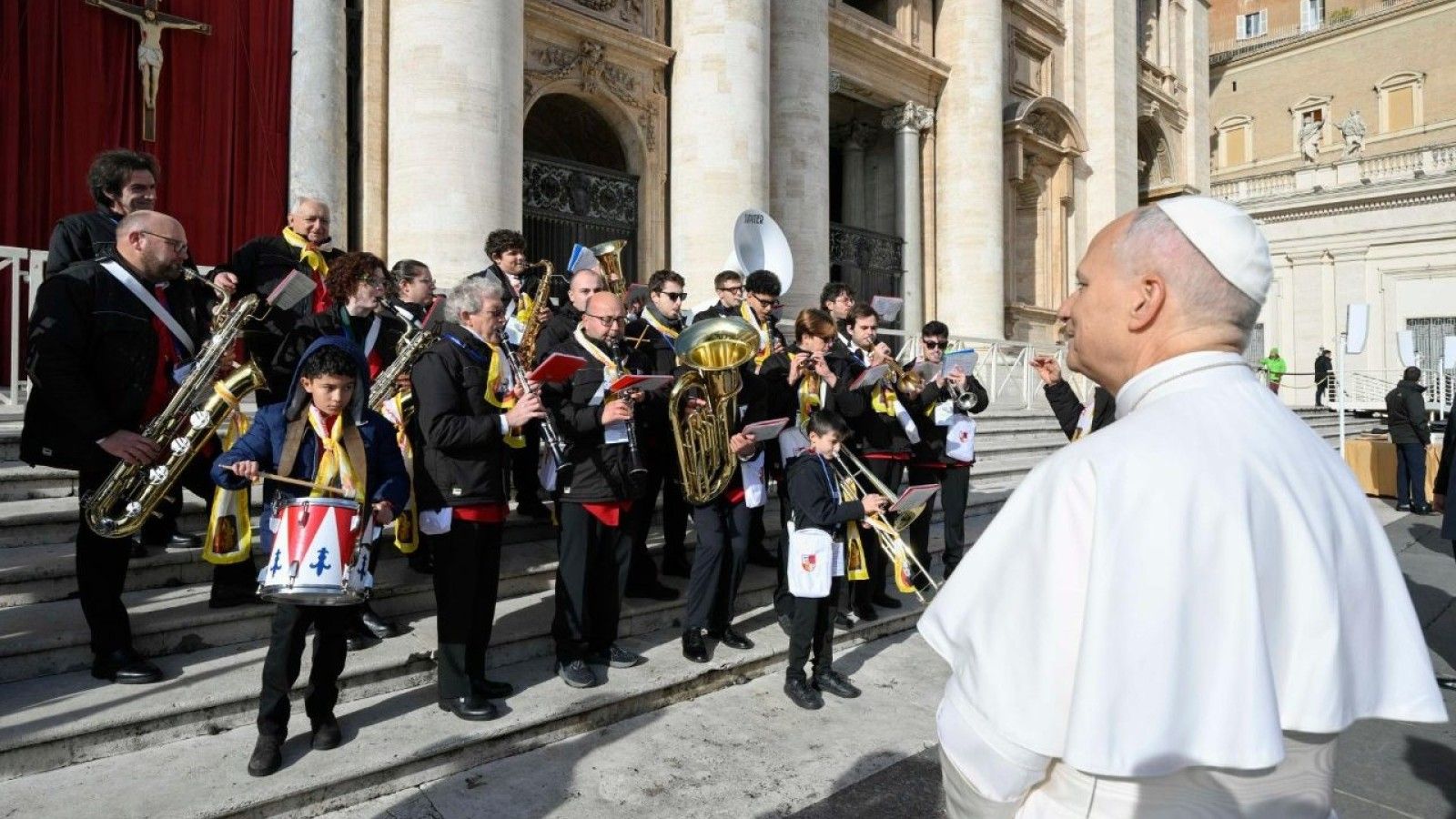 El Papa León XIV destaca la música como oración en el Jubileo de los coros