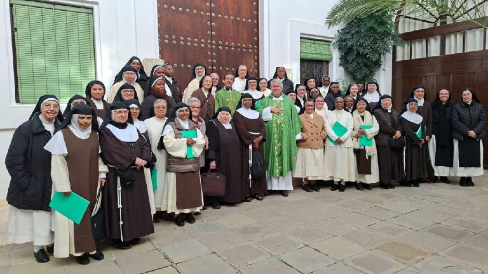 La Archidiócesis de Sevilla celebra la reunión anual de la vida contemplativa