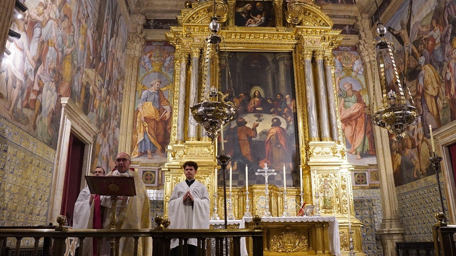 El arzobispo de Valencia bendice el órgano restaurado del Seminario Corpus Christi