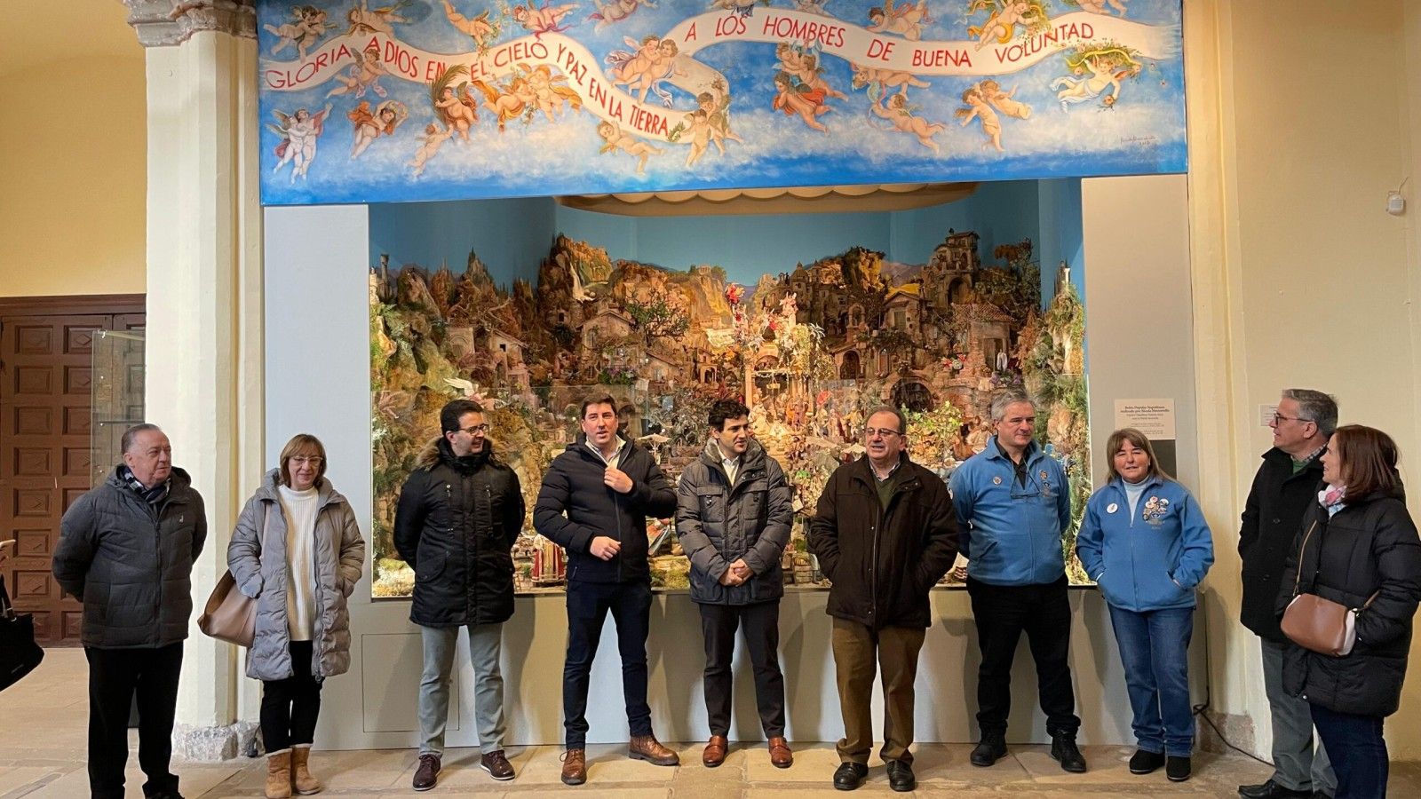 La Rioja acoge la ruta belenística en Santo Domingo de la Calzada y Cañas