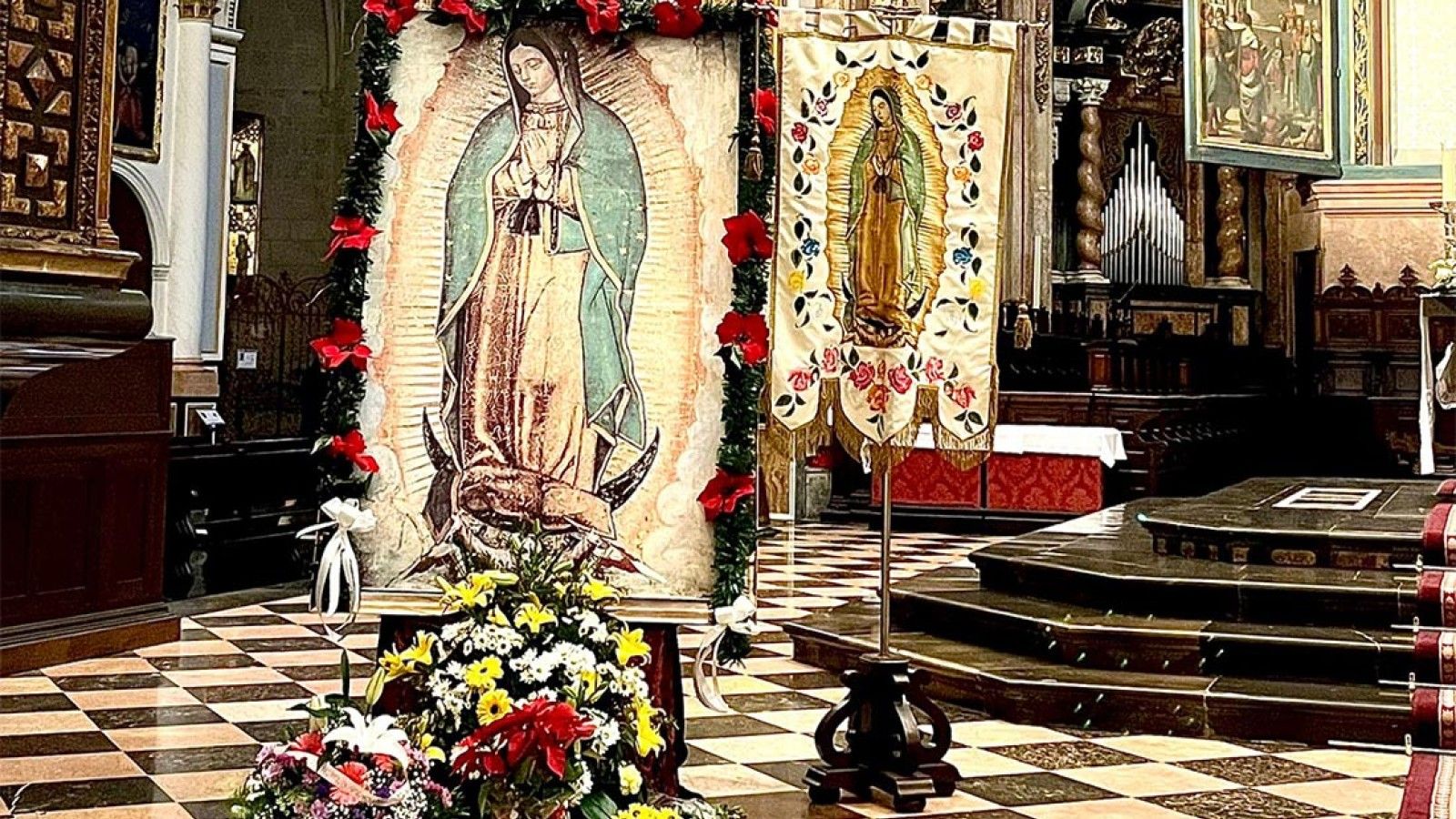 La Asociación México en Valencia celebra los 15 años de la Virgen de Guadalupe