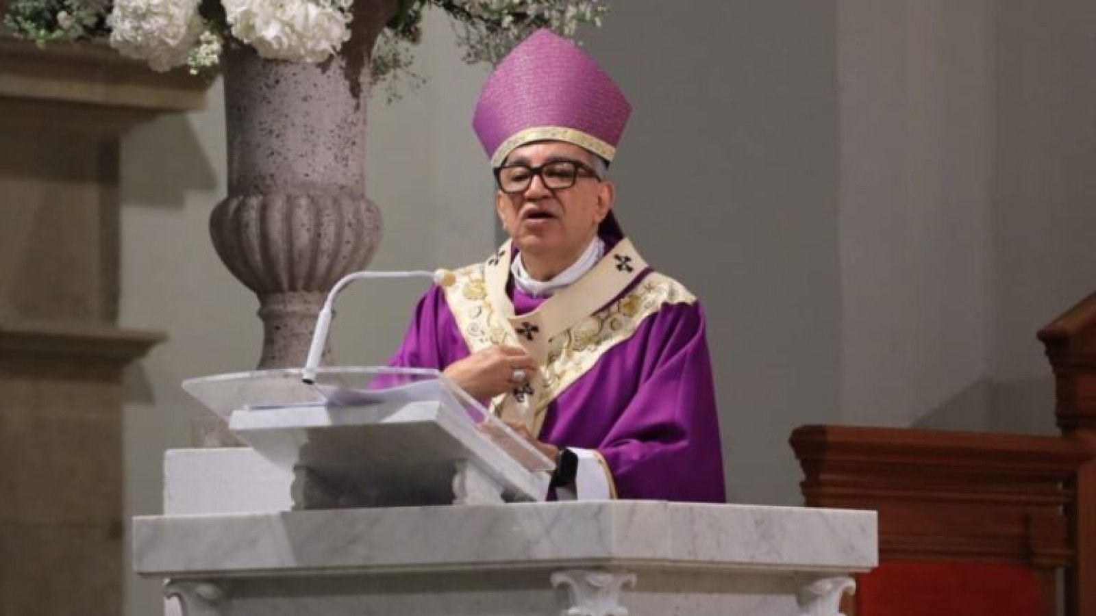 El arzobispo Ulloa anima a Panamá a vivir el Adviento con solidaridad