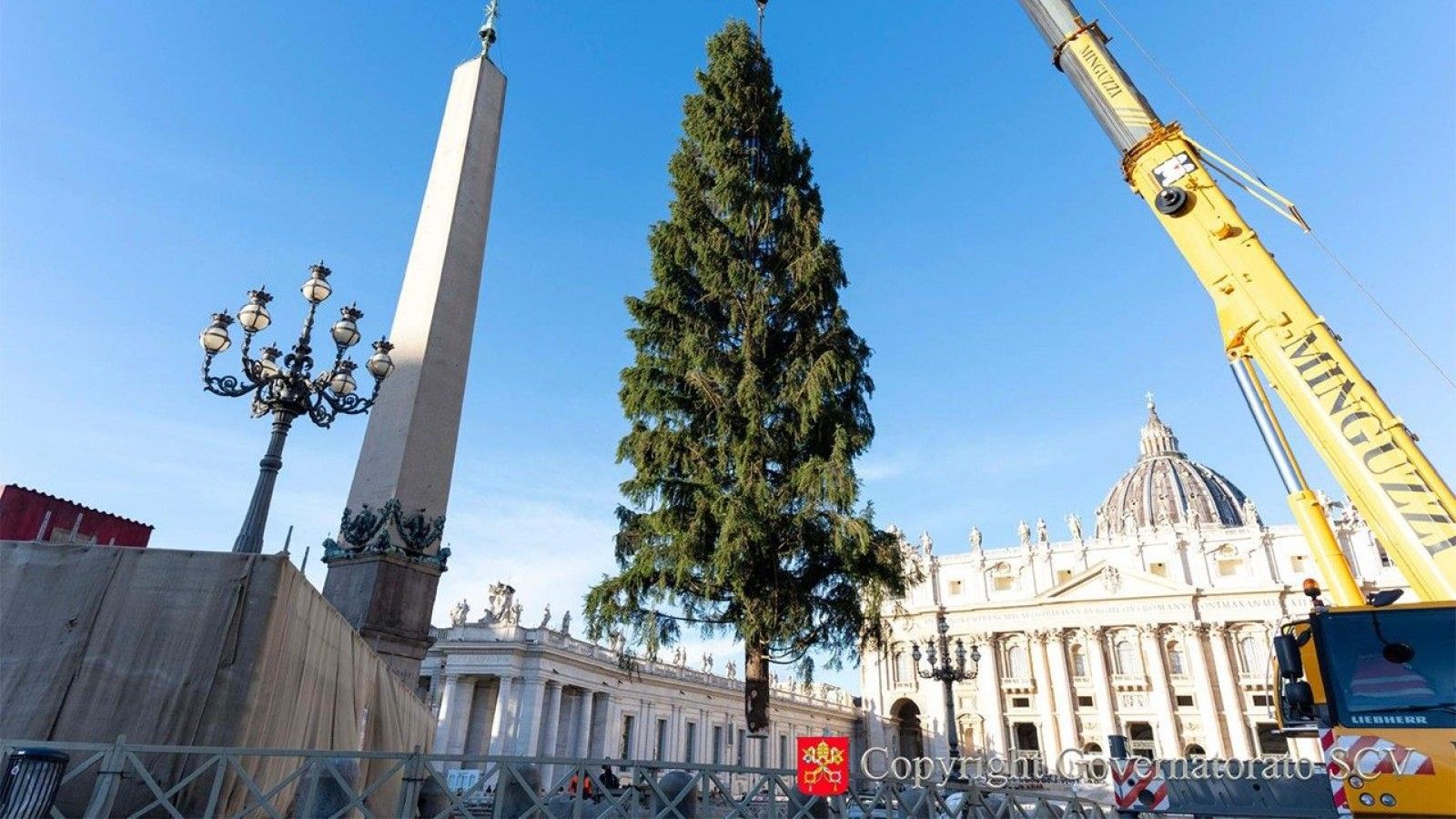 La Hermana Raffaella Petrini presidirá la inauguración del pesebre en el Vaticano