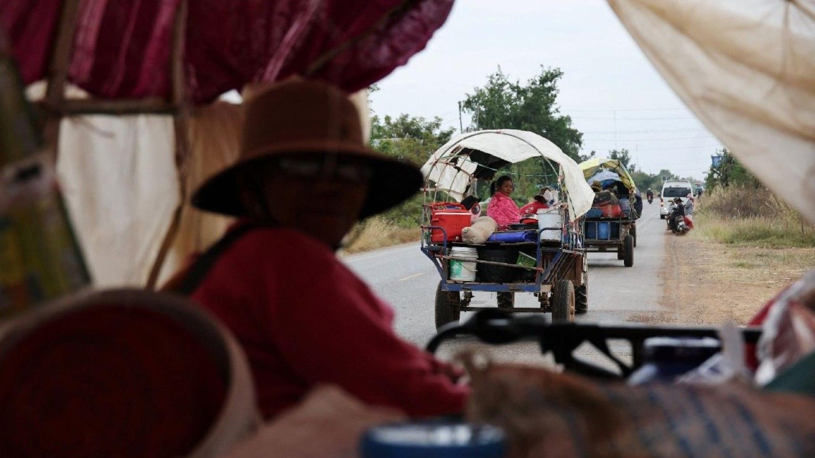 El Papa León XIV pide un alto el fuego en el conflicto entre Tailandia y Camboya