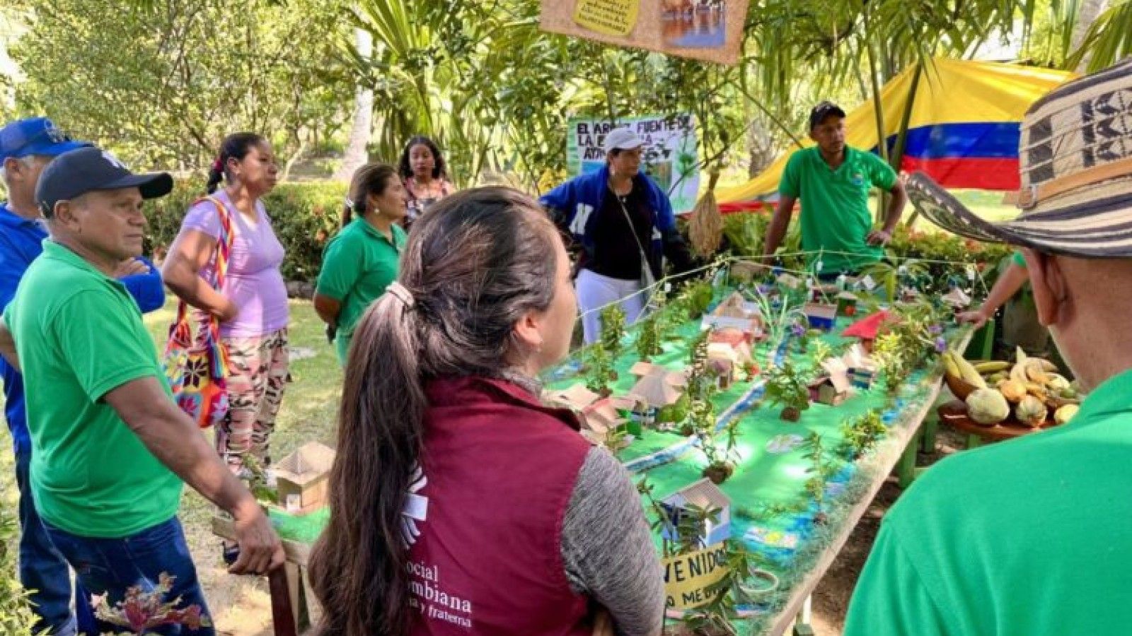 Cáritas lanza la campaña de Adviento para emergencias en Colombia