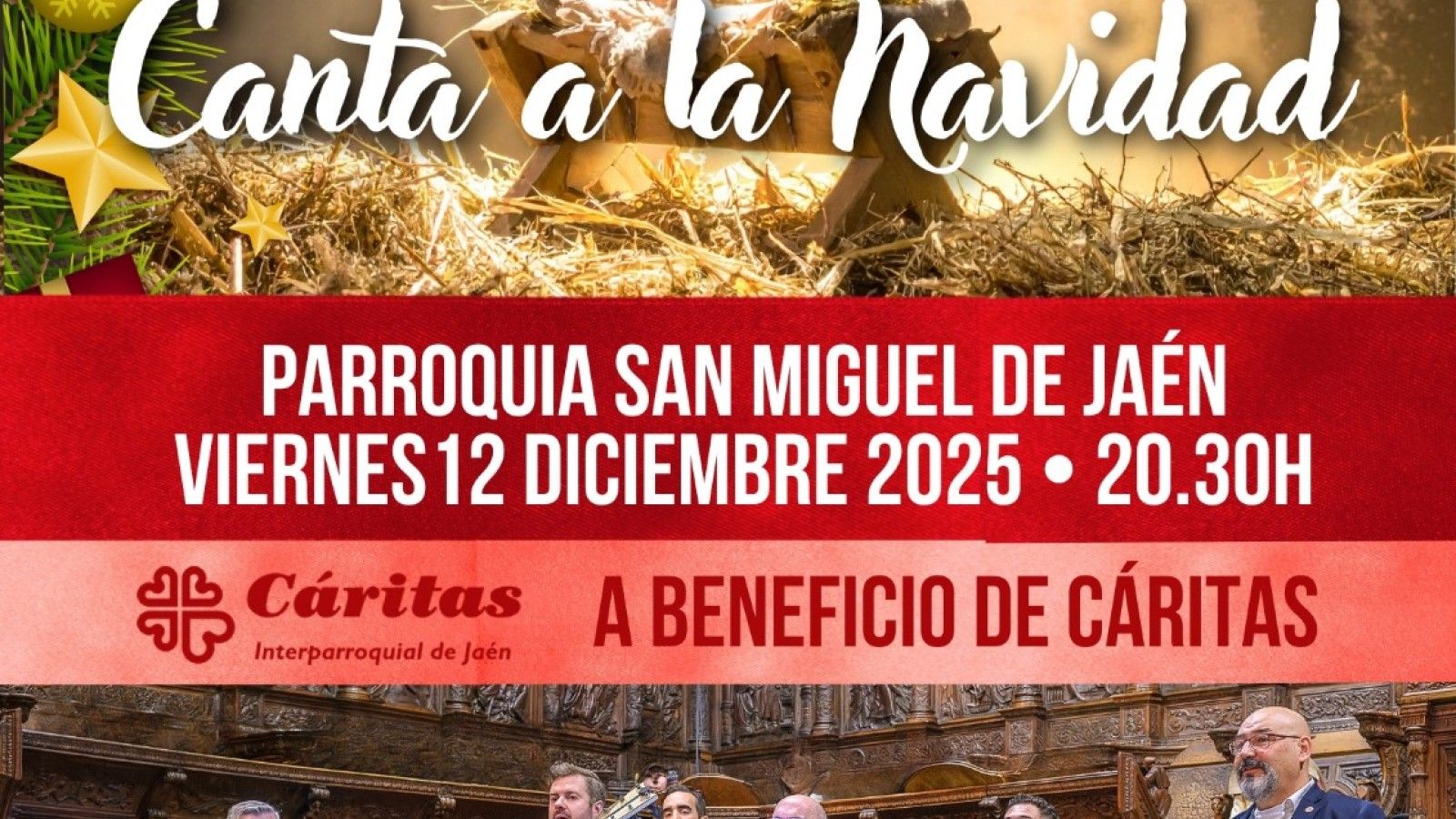 El grupo Charanda ofrecerá un concierto benéfico en Jaén el 12 de diciembre