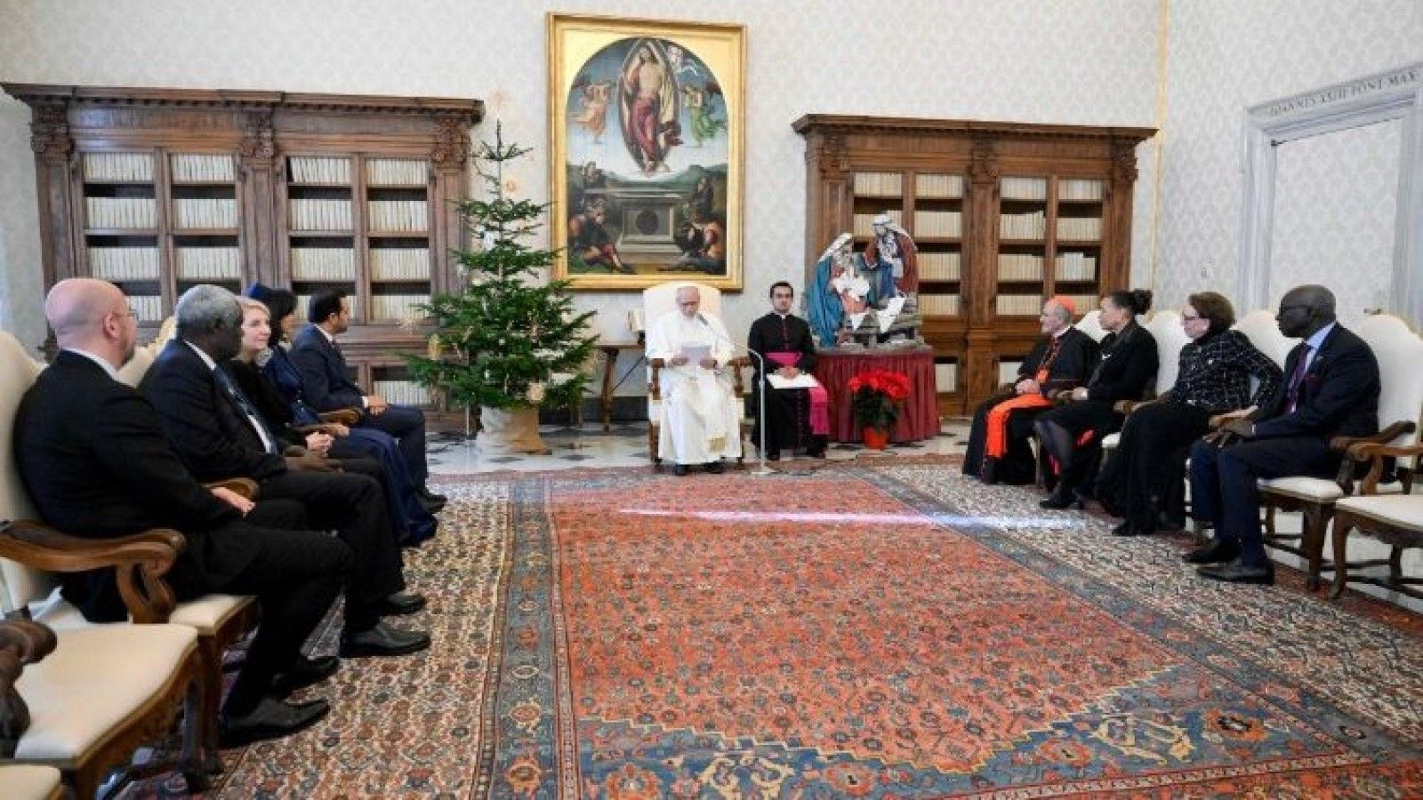 El Papa subraya la importancia de la comunión entre confesiones religiosas